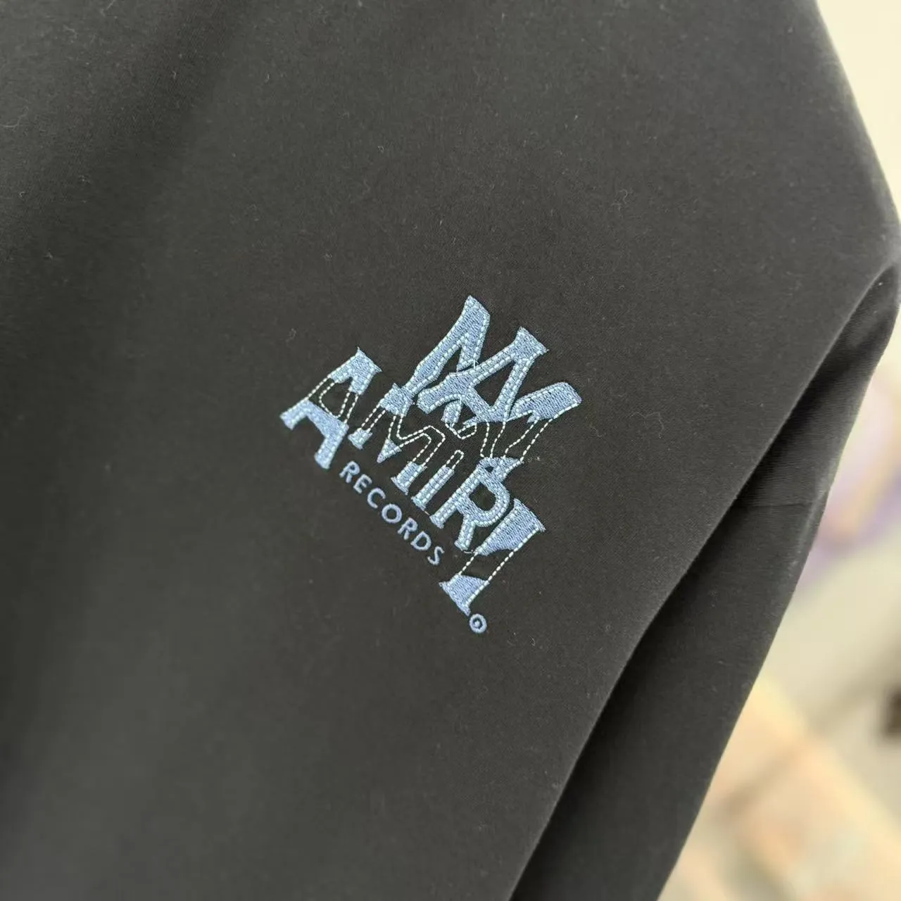 AMIRI 2025 New Arrival tee Same Style Size S M L XL XXL Black White