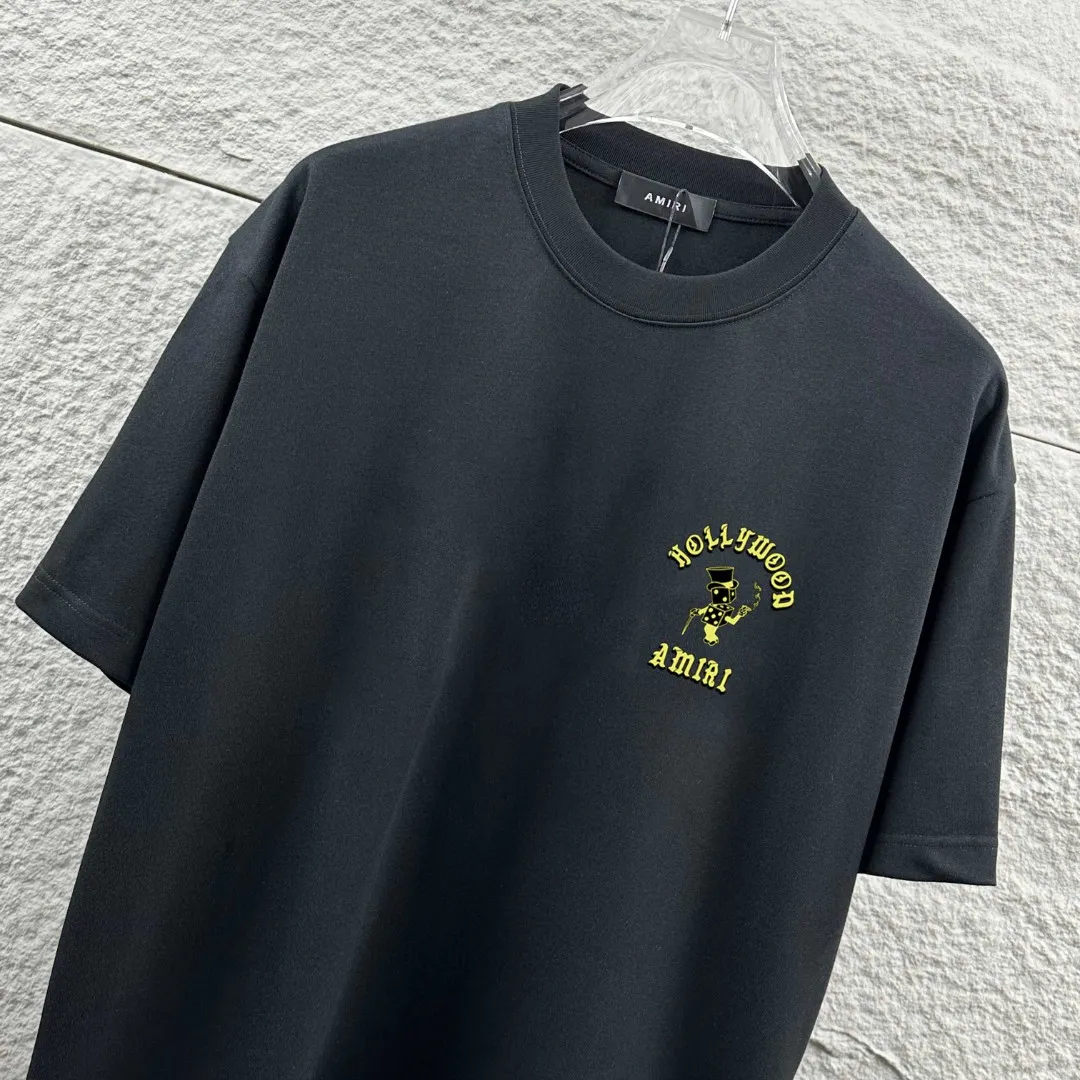 Amiri* 2026 New Arrival T Classic Same Style ：Black White Size： S （90-130 ） M （120-150 ） L （140-165 ） XL （160-180 ） XXL （180 ）