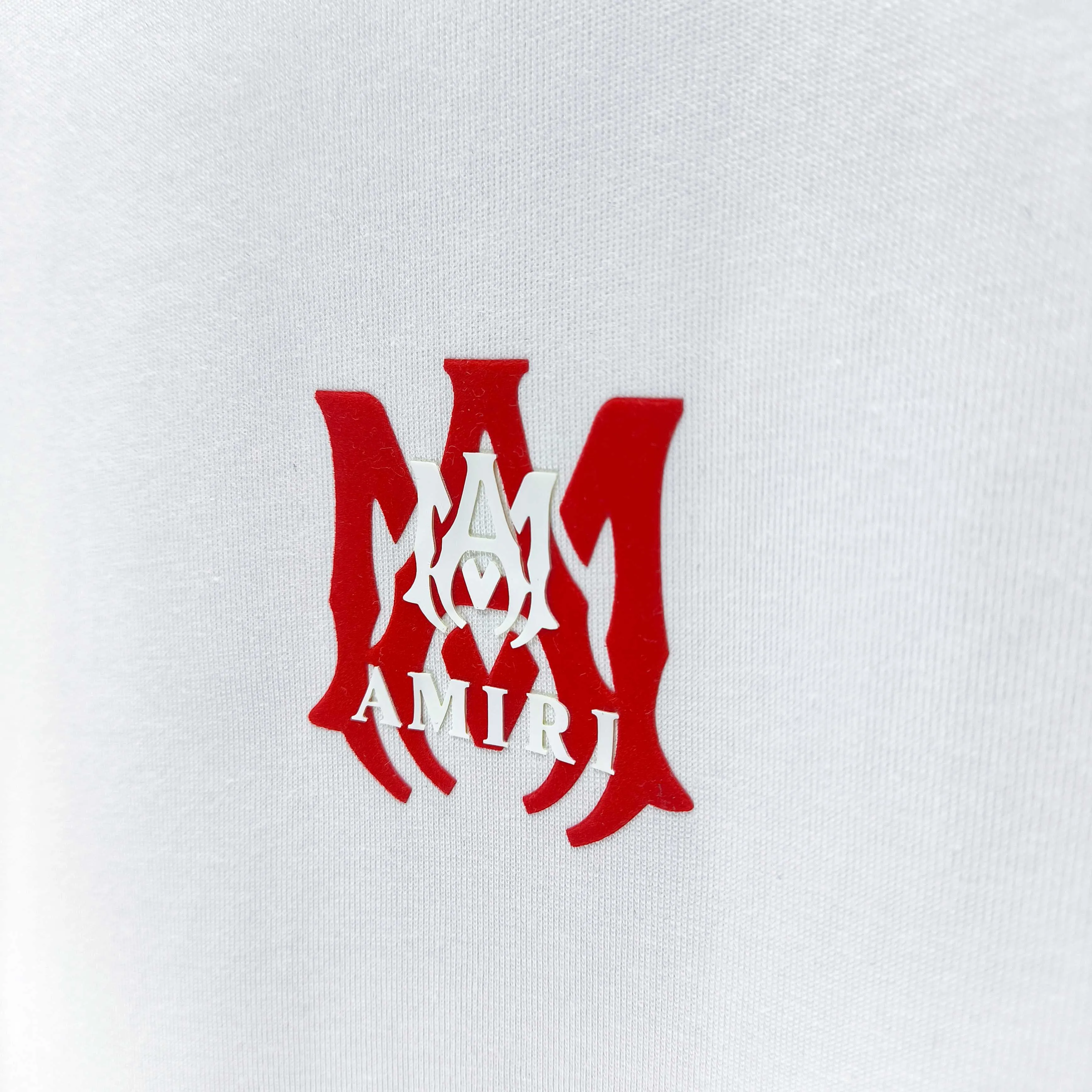 AMIRI 2026 New Arrival ➕ logo t Same Style Size S M L XL XXL Black White Navy Blue