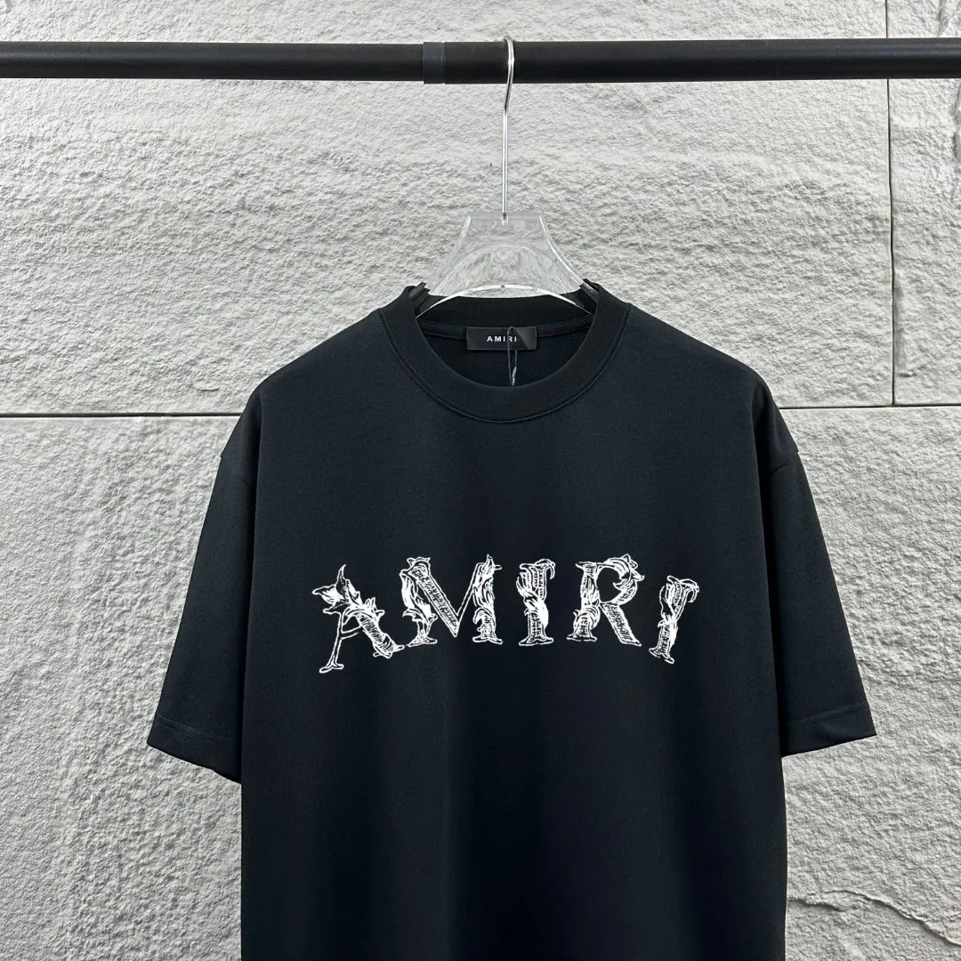 Amiri* 2026 New Arrival T Classic Same Style ：Black White Size： S （90-130 ） M （120-150 ） L （140-165 ） XL （160-180 ） XXL （180 ）