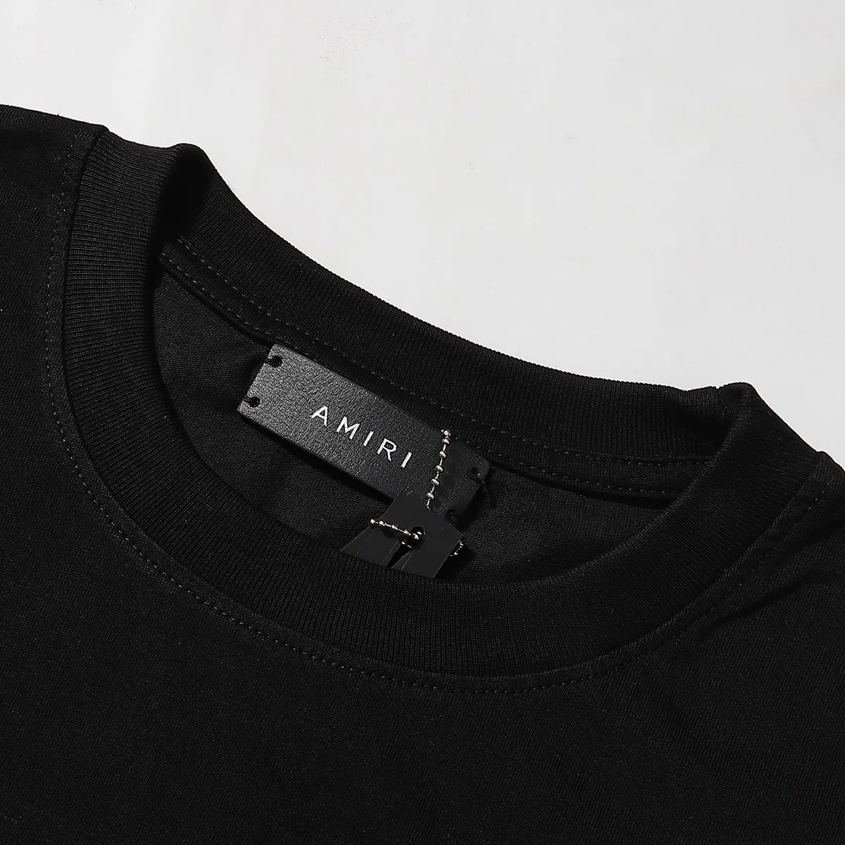 ， AMIRI MA Paradise Quality T 60 ：Black，White； Size：S M L XL