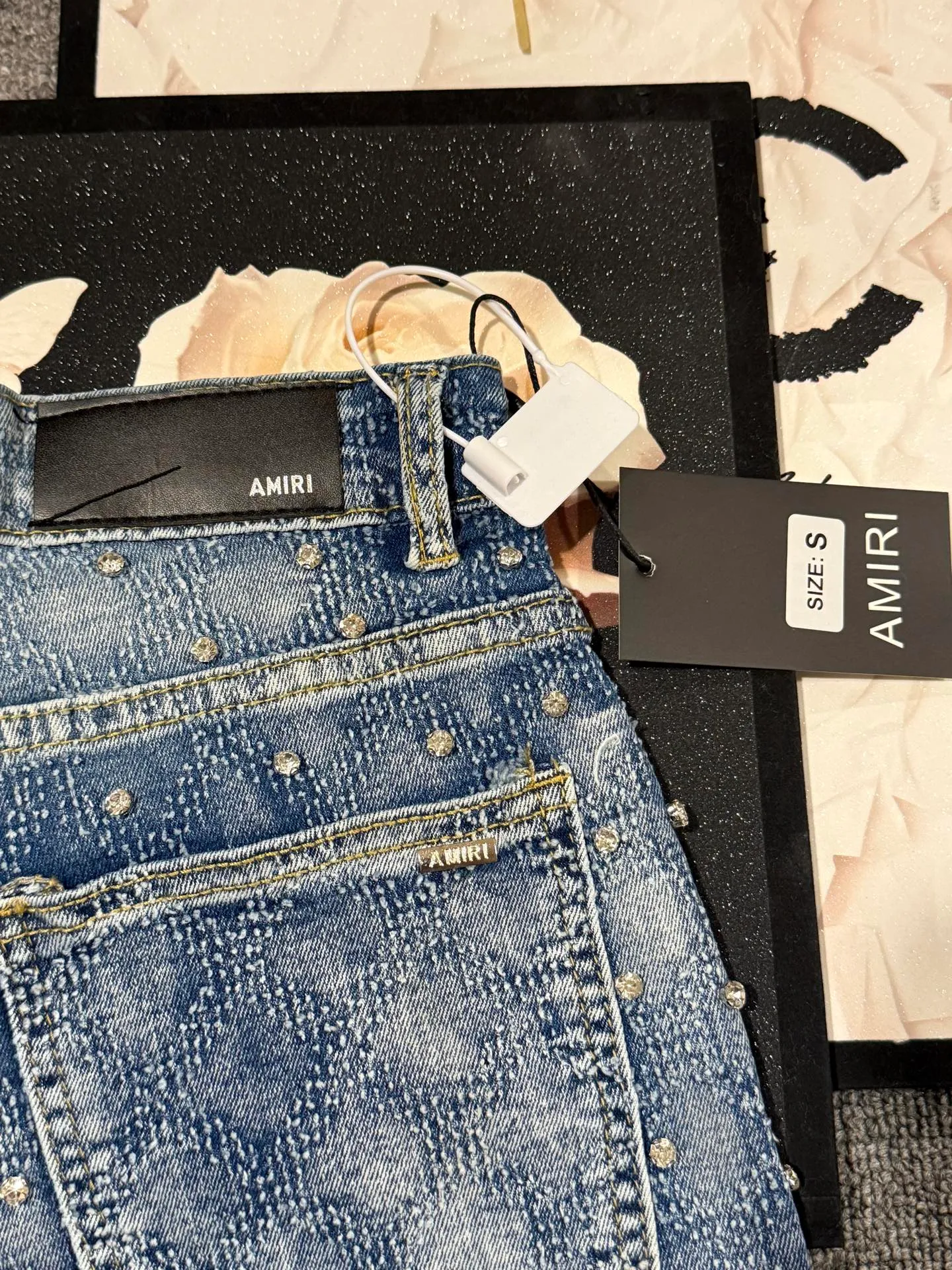 105 AM AMIRI amiri ， Genuine Leather ： M-XXL