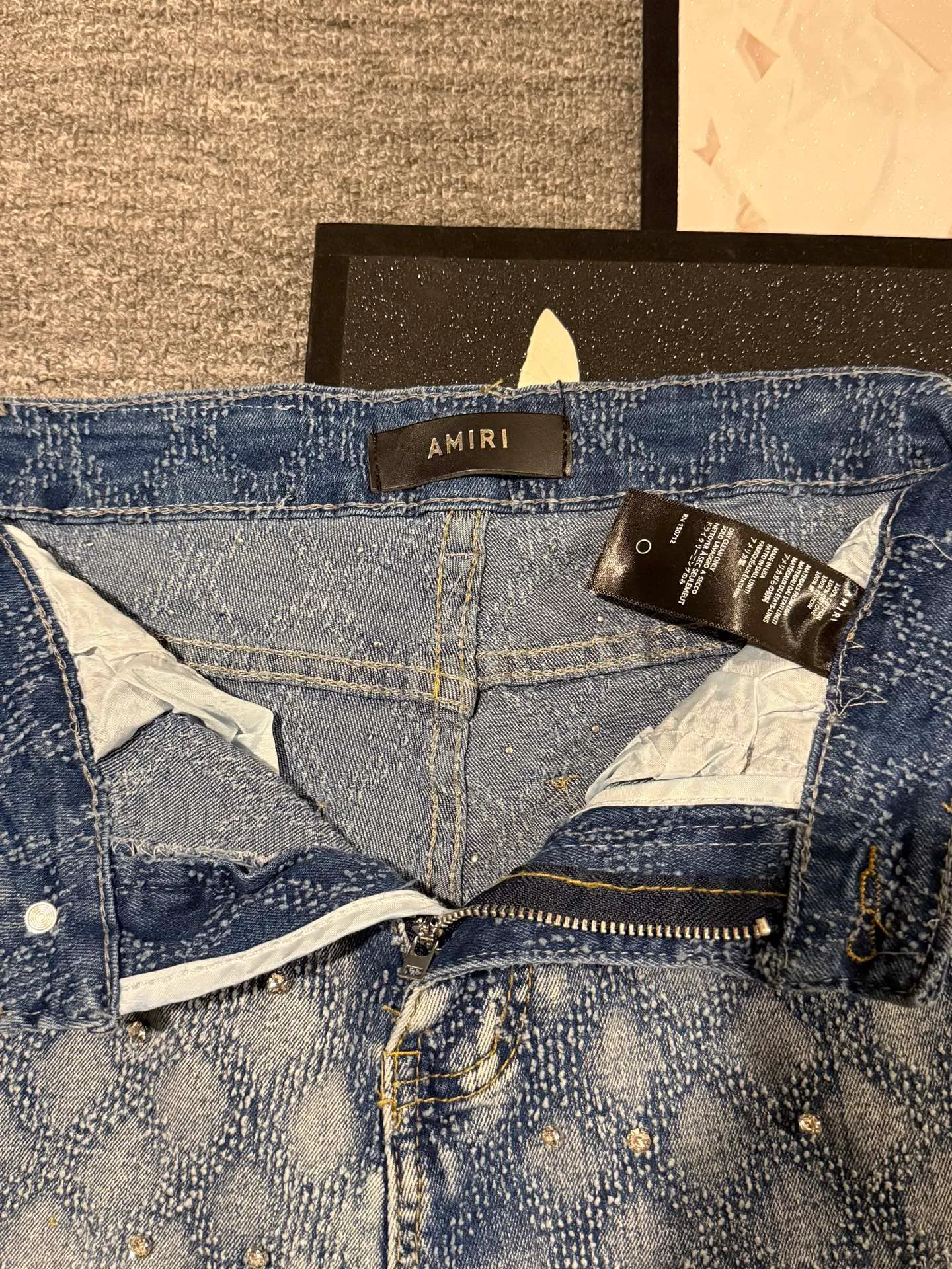 105 AM AMIRI amiri ， Genuine Leather ： M-XXL