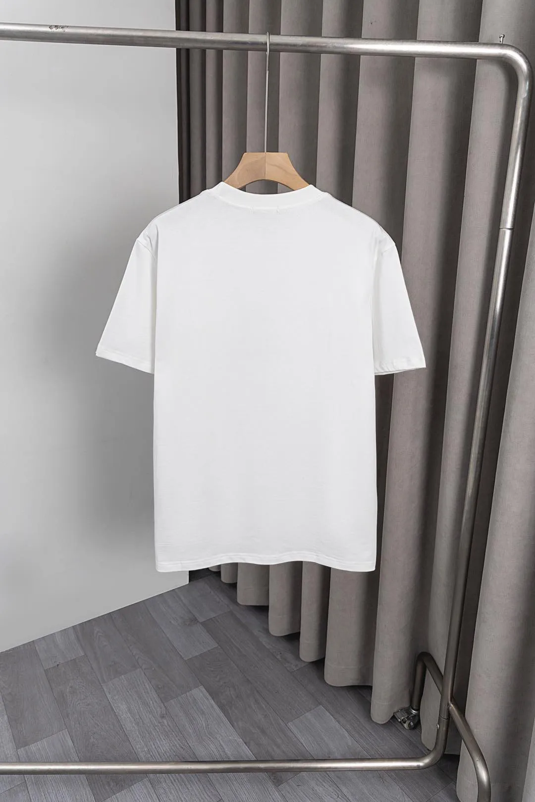 S 011 《𝙉𝙚𝙬♈️AMIRI》 40ss New Arrival T ， + logo ， ， ， Versatile， Same Style。 : Black，White，Size:M～3XL