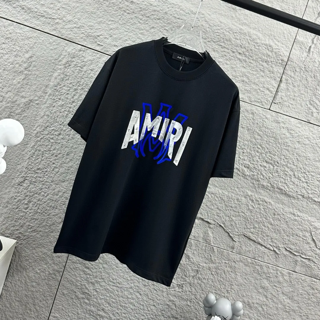 Amiri* 2026 New Arrival T Classic + Same Style ：Black White Size： S （90-130 ） M （120-150 ） L （140-165 ） XL （160-180 ） XXL （180 ）