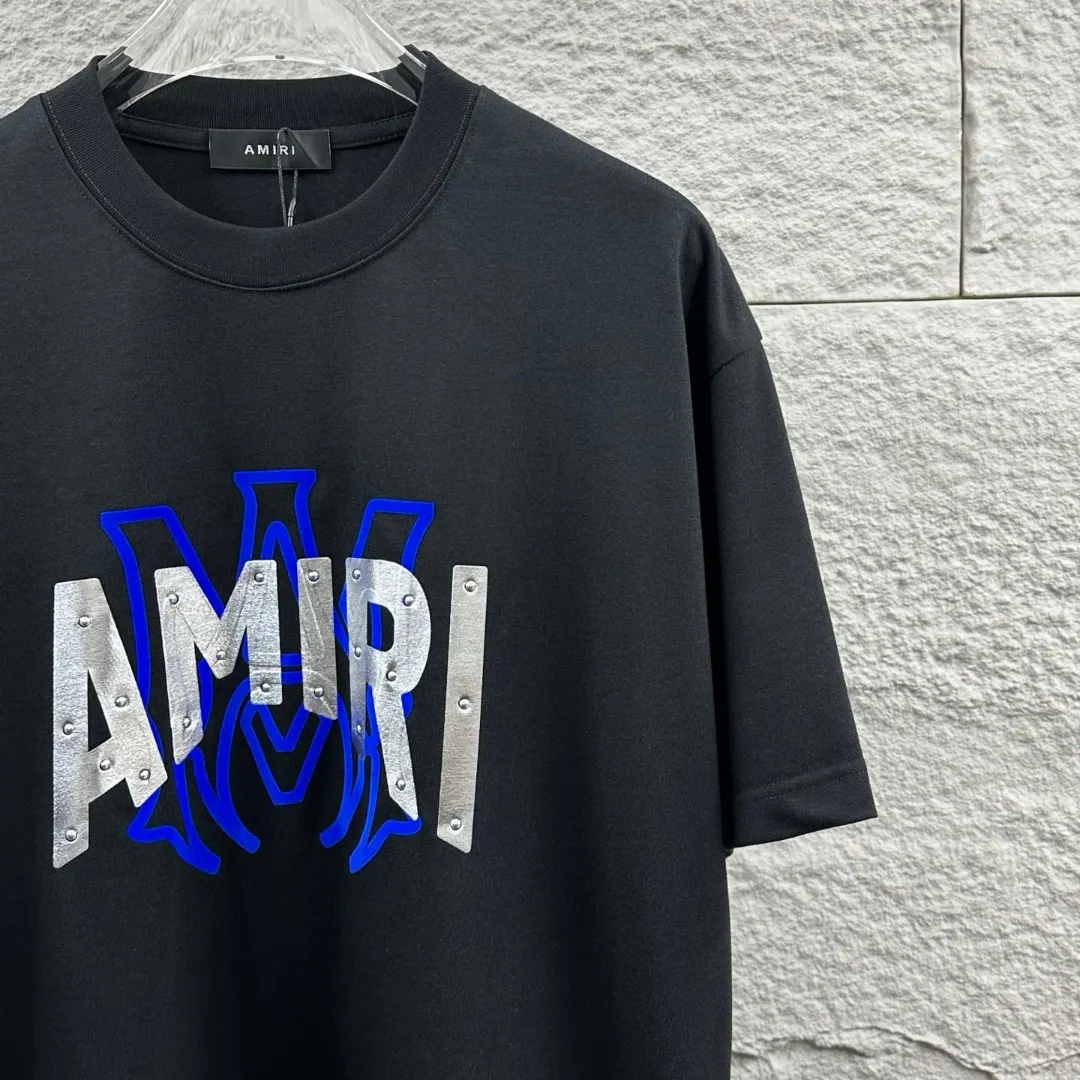 Amiri* 2026 New Arrival T Classic + Same Style ：Black White Size： S （90-130 ） M （120-150 ） L （140-165 ） XL （160-180 ） XXL （180 ）