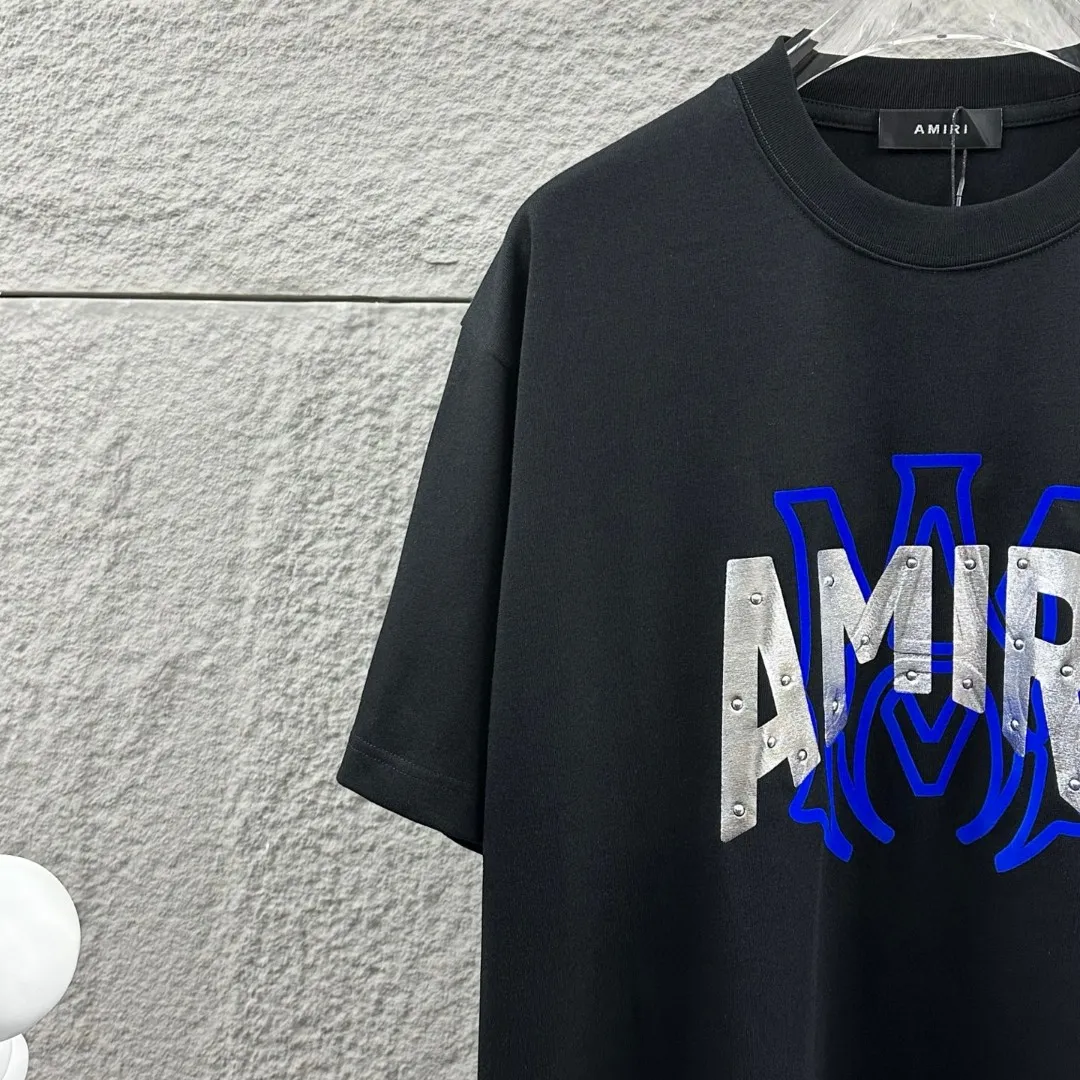 Amiri* 2026 New Arrival T Classic + Same Style ：Black White Size： S （90-130 ） M （120-150 ） L （140-165 ） XL （160-180 ） XXL （180 ）