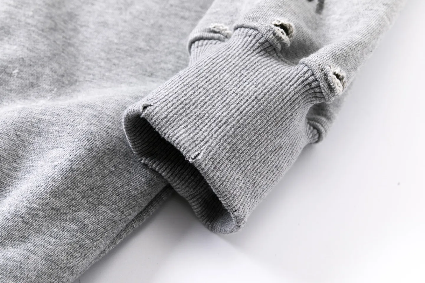 6128# AMIRI 21AW Same Style ; Gray。Size ;S M L XL