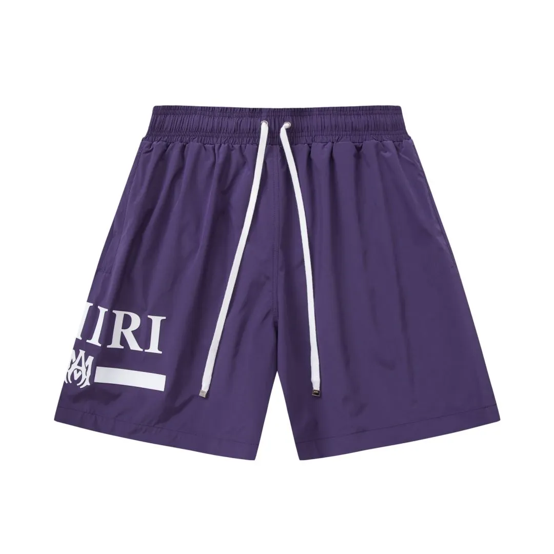 DK 010#Amiri logo，Size：S M L XL ： Blue，Purple， ， Green，Black。