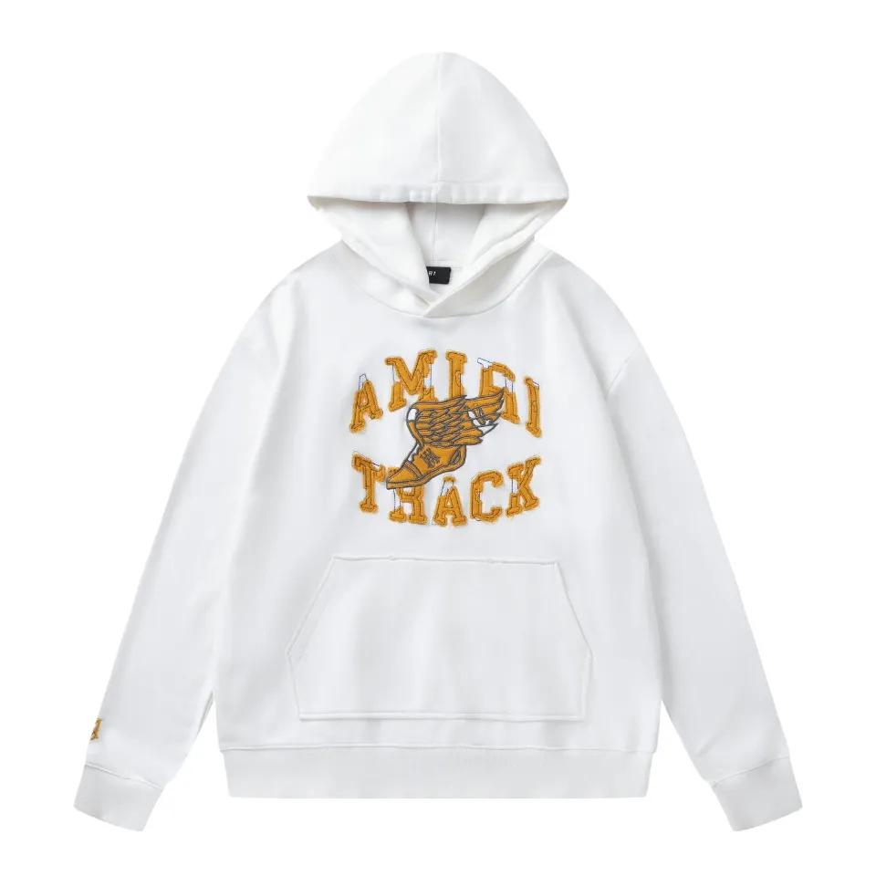 7119# ，AMIRI logo. ：White，Black。Size：S M L XL