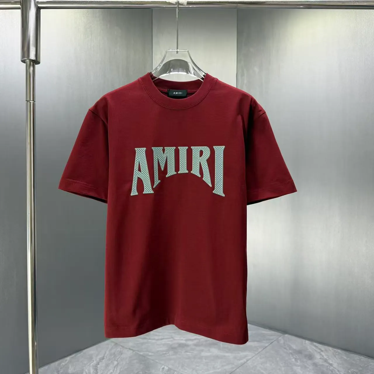 AMIRI 2026 New Arrival T logo ：Black White Sizes：S M L XL XXL