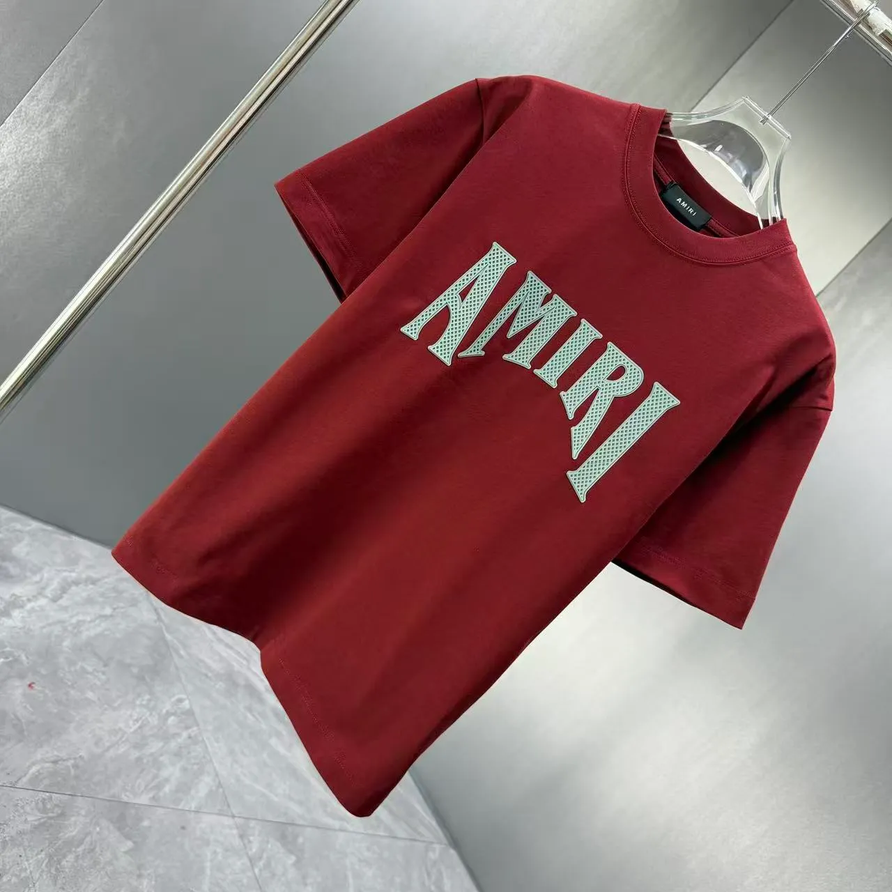 AMIRI 2026 New Arrival T logo ：Black White Sizes：S M L XL XXL