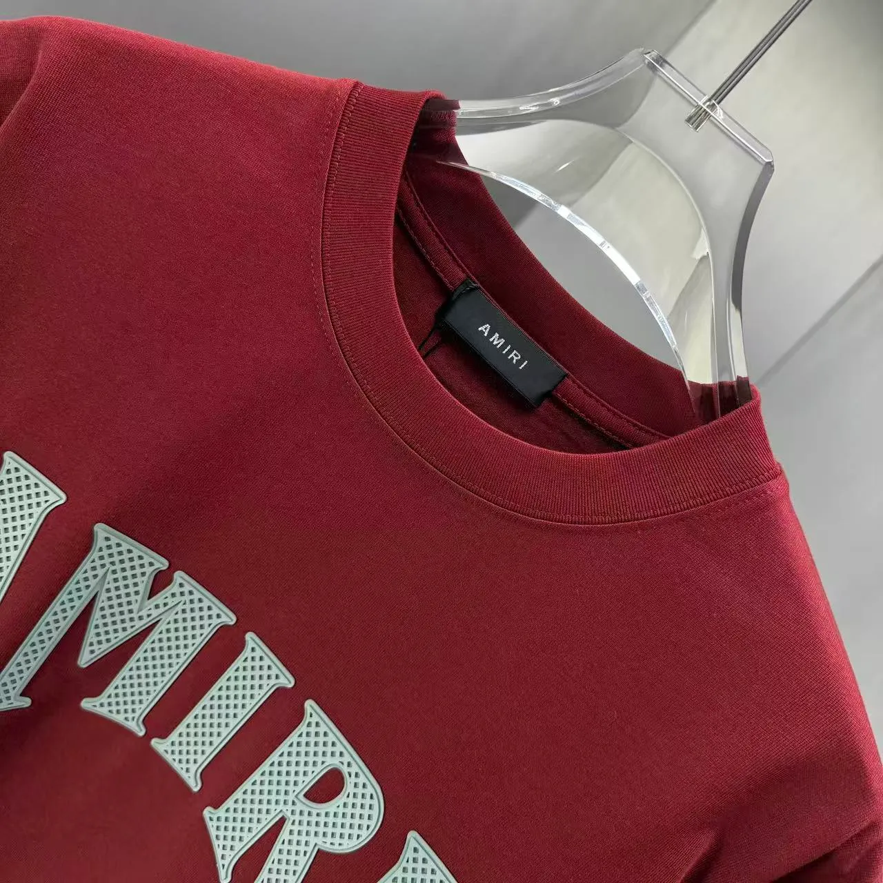 AMIRI 2026 New Arrival T logo ：Black White Sizes：S M L XL XXL