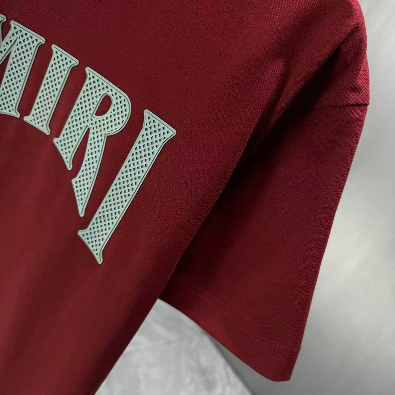 AMIRI 2026 New Arrival T logo ：Black White Sizes：S M L XL XXL