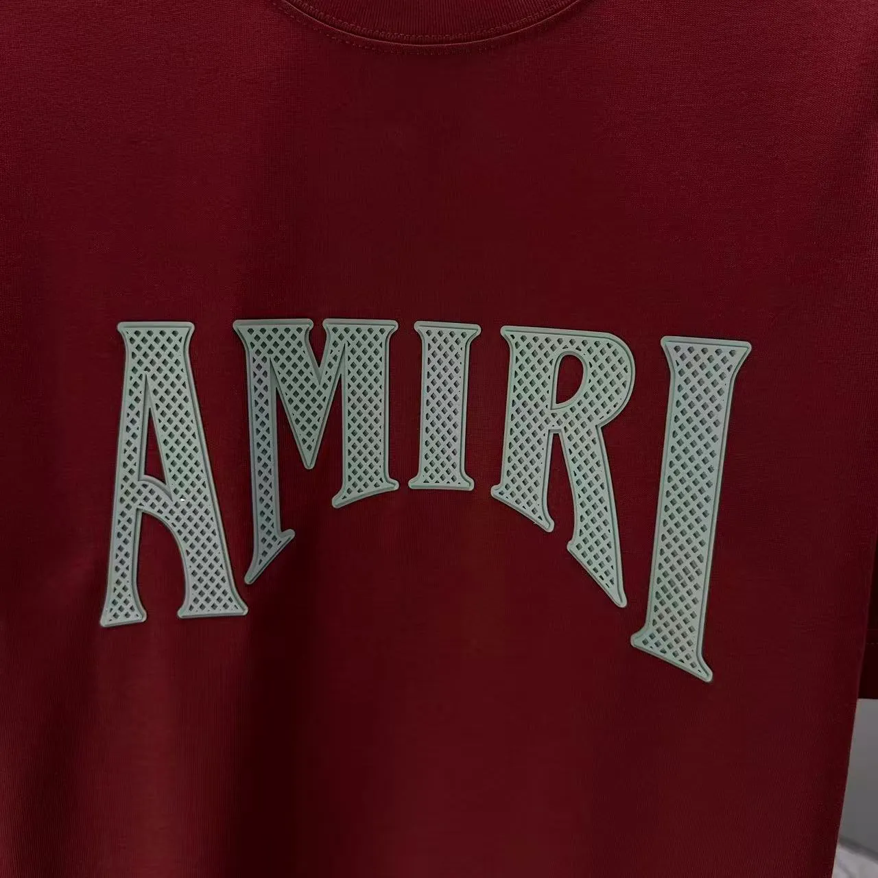 AMIRI 2026 New Arrival T logo ：Black White Sizes：S M L XL XXL