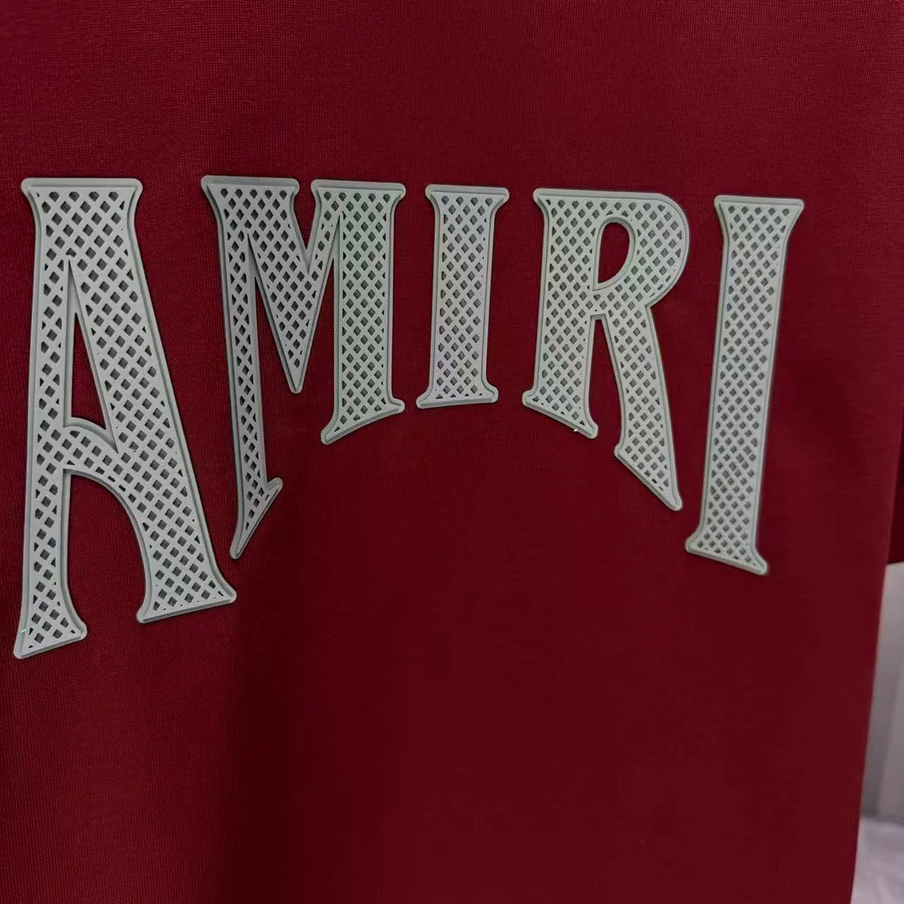 AMIRI 2026 New Arrival T logo ：Black White Sizes：S M L XL XXL
