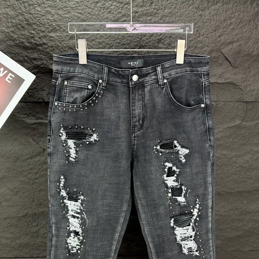 Amiri 2024New Arrival Quality ， ， ， ， ， ！ ， ， ！！！ ： Size：30、32、34、36、38