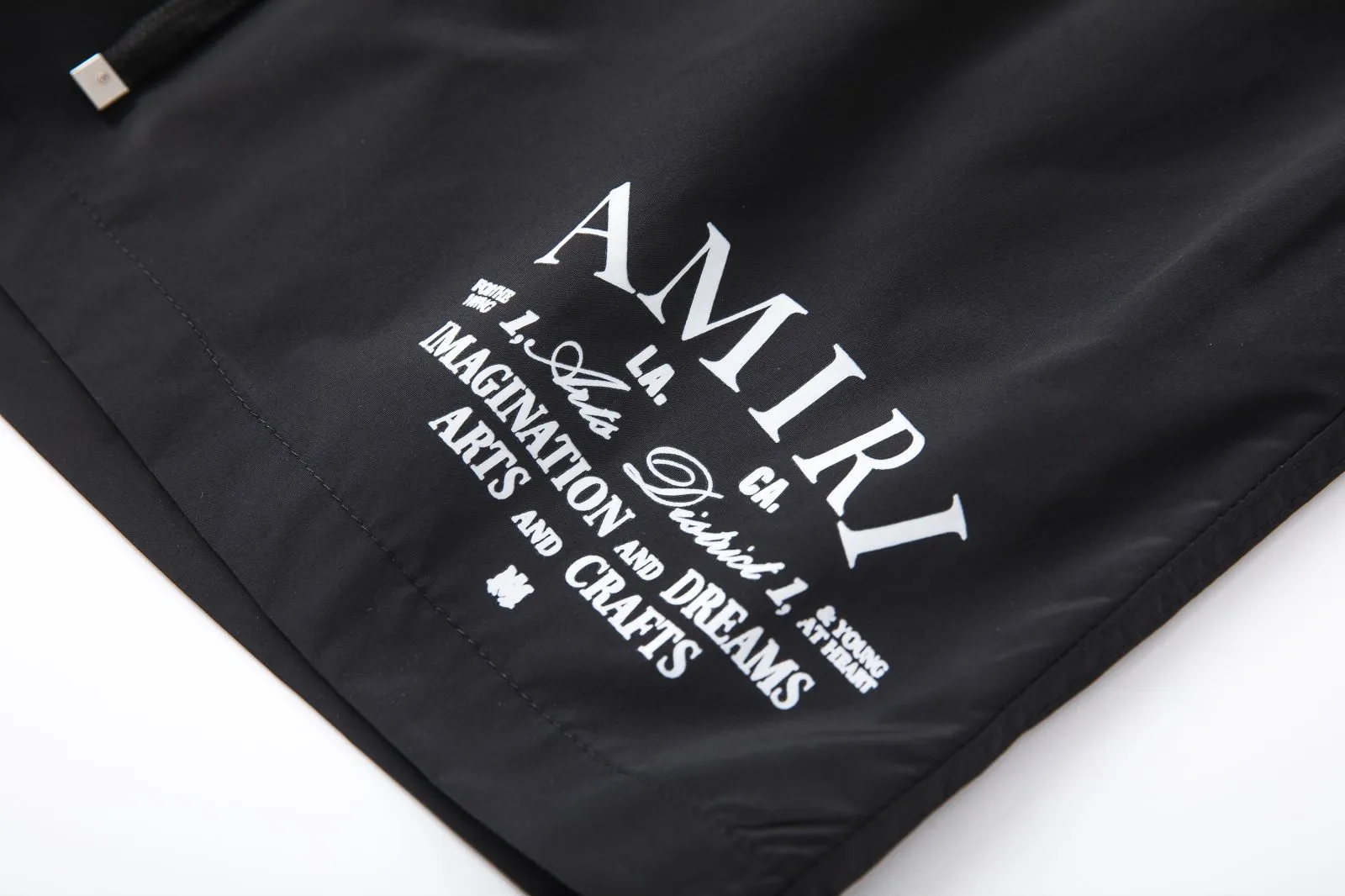 DK 016#AMIRI LOGO,Size：S M L XL, ：Black