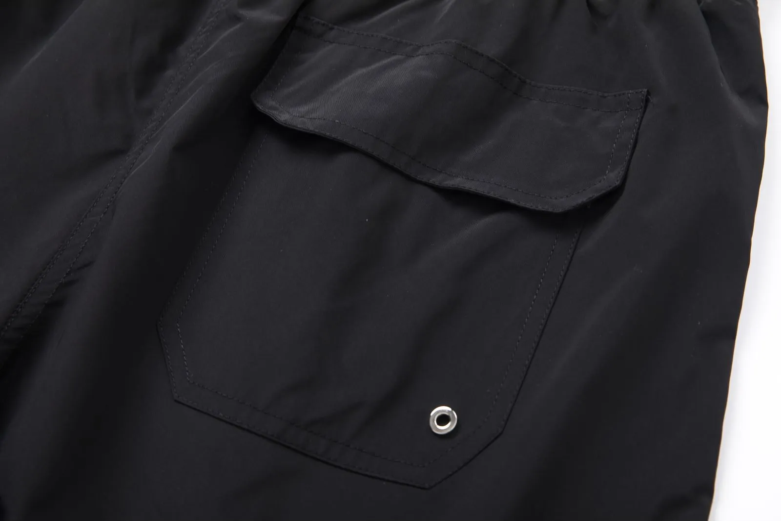 DK 016#AMIRI LOGO,Size：S M L XL, ：Black
