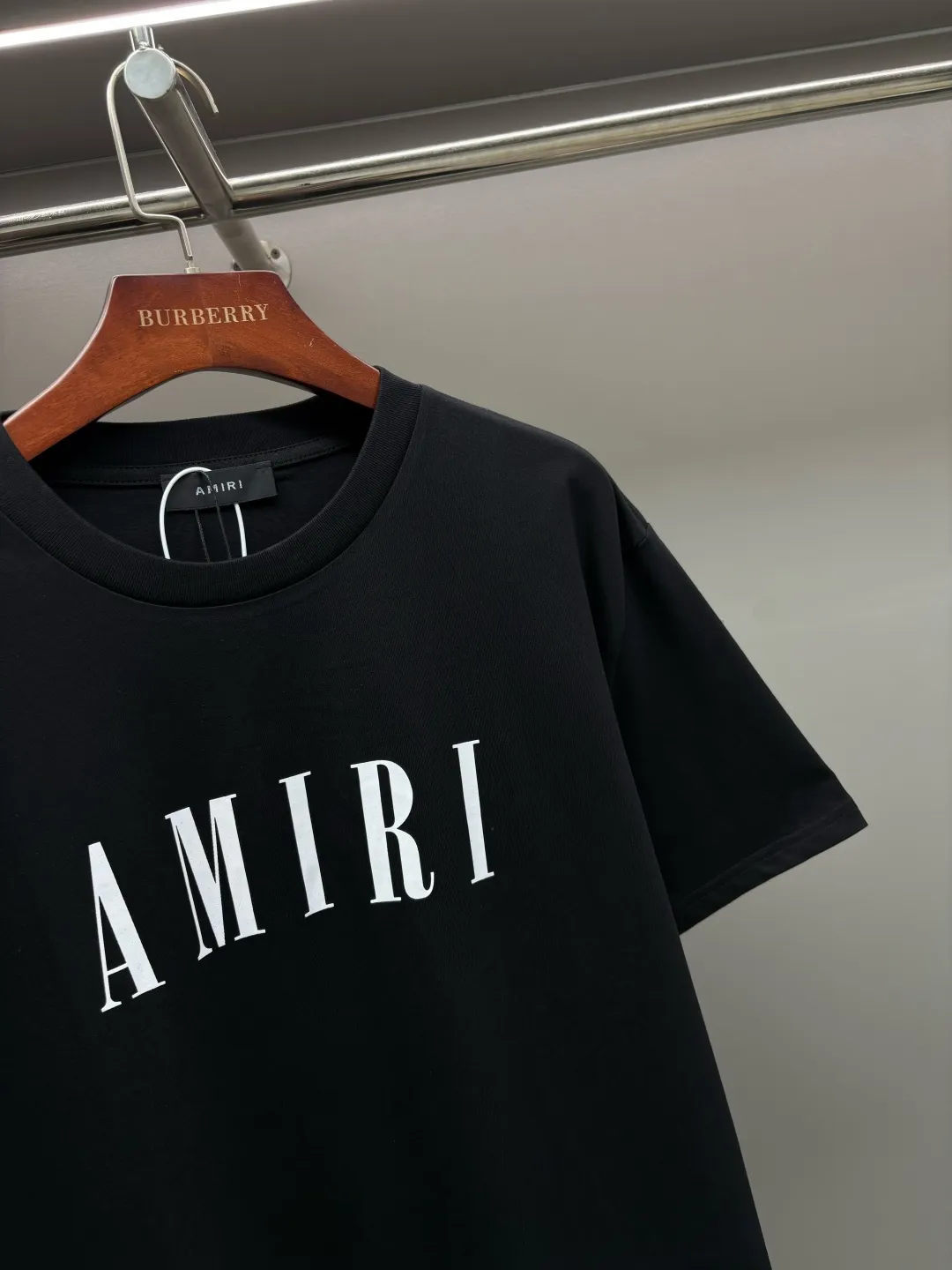 AMIRI New Arrival T Same Style ， Factory New Arrival Versatile : Black White Size：S-XXL
