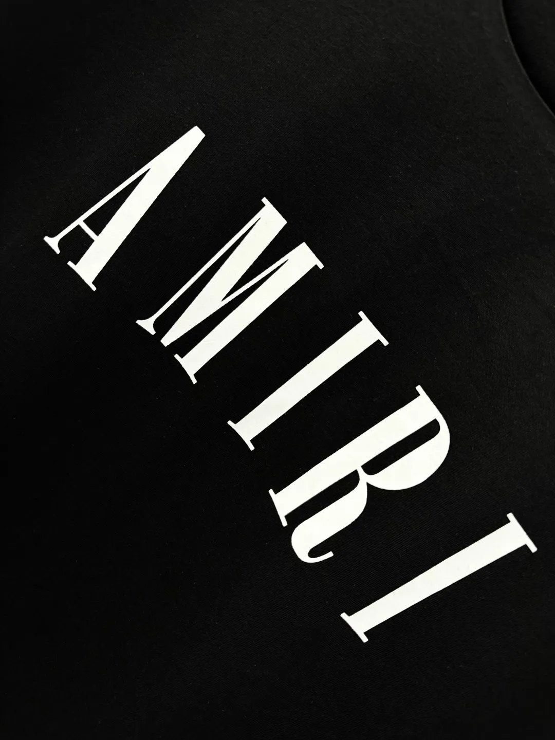 AMIRI New Arrival T Same Style ， Factory New Arrival Versatile : Black White Size：S-XXL