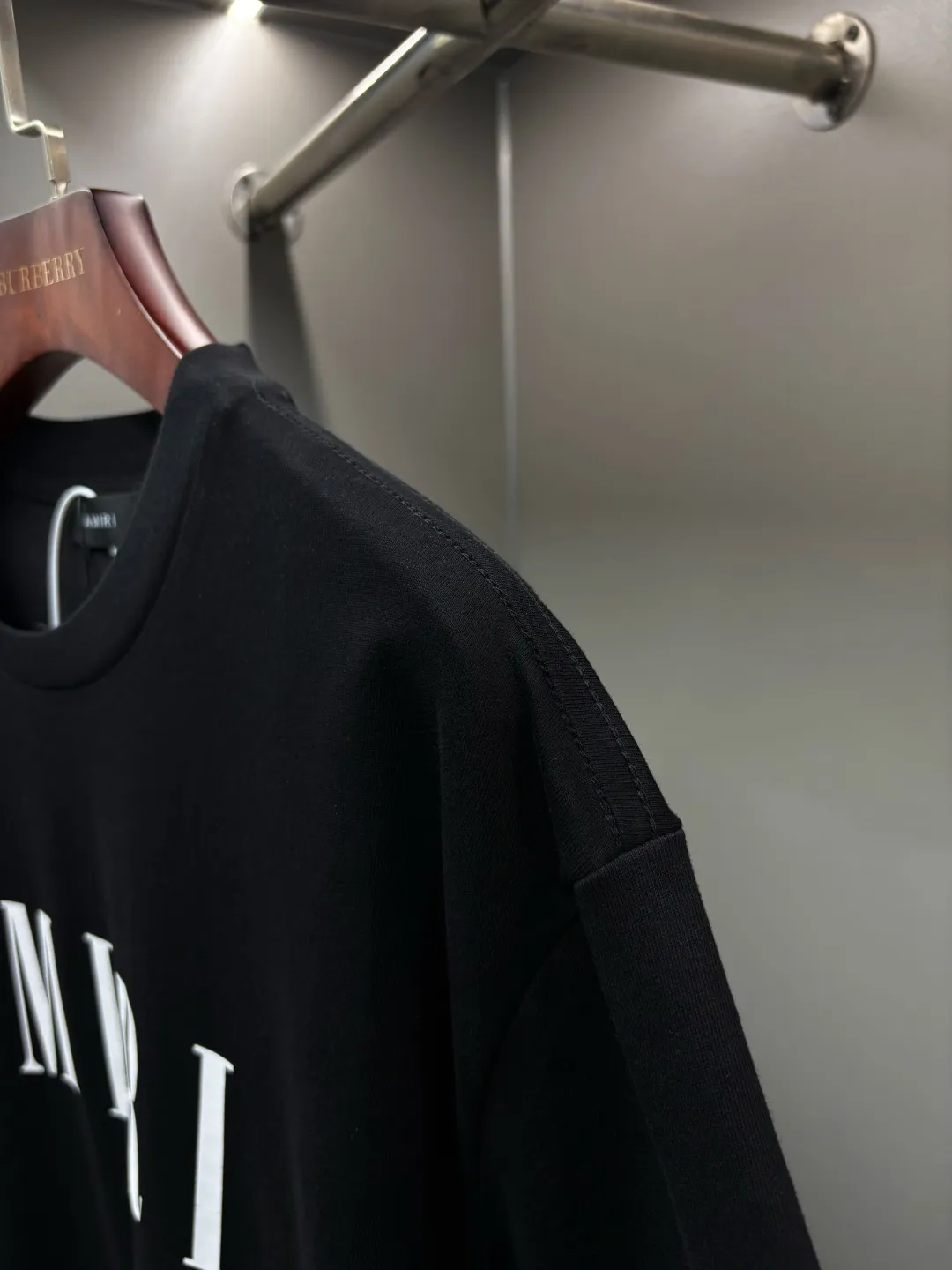AMIRI New Arrival T Same Style ， Factory New Arrival Versatile : Black White Size：S-XXL