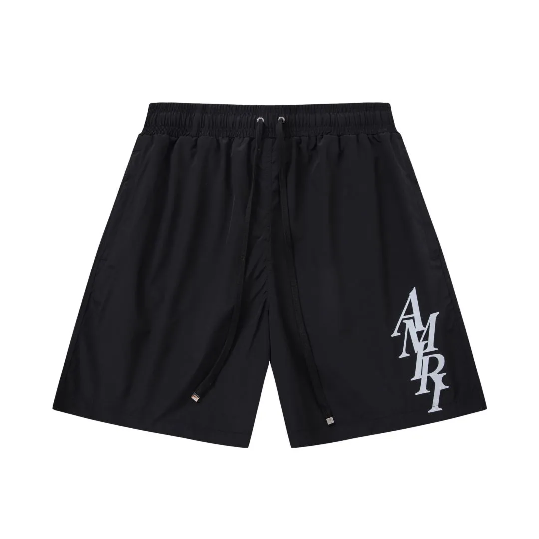 DK 011#AMIRI LOGO,Size：S M L XL, ： Gray，Black