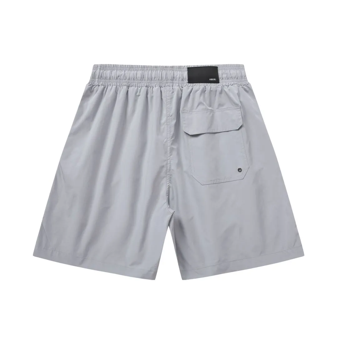 DK 011#AMIRI LOGO,Size：S M L XL, ： Gray，Black