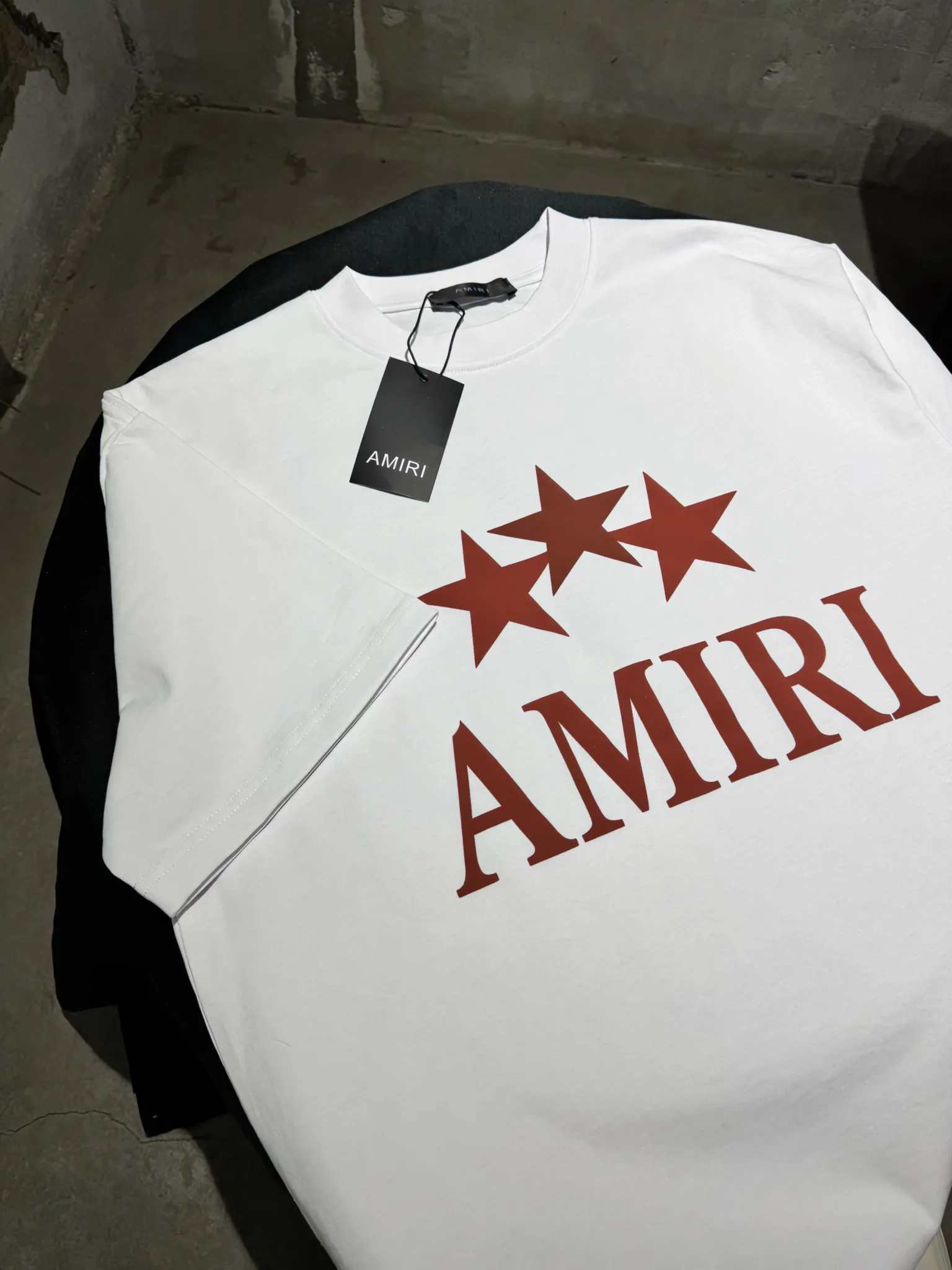 AMIRI 2024 New Arrival t Same Style T S M L XL XXL Black White