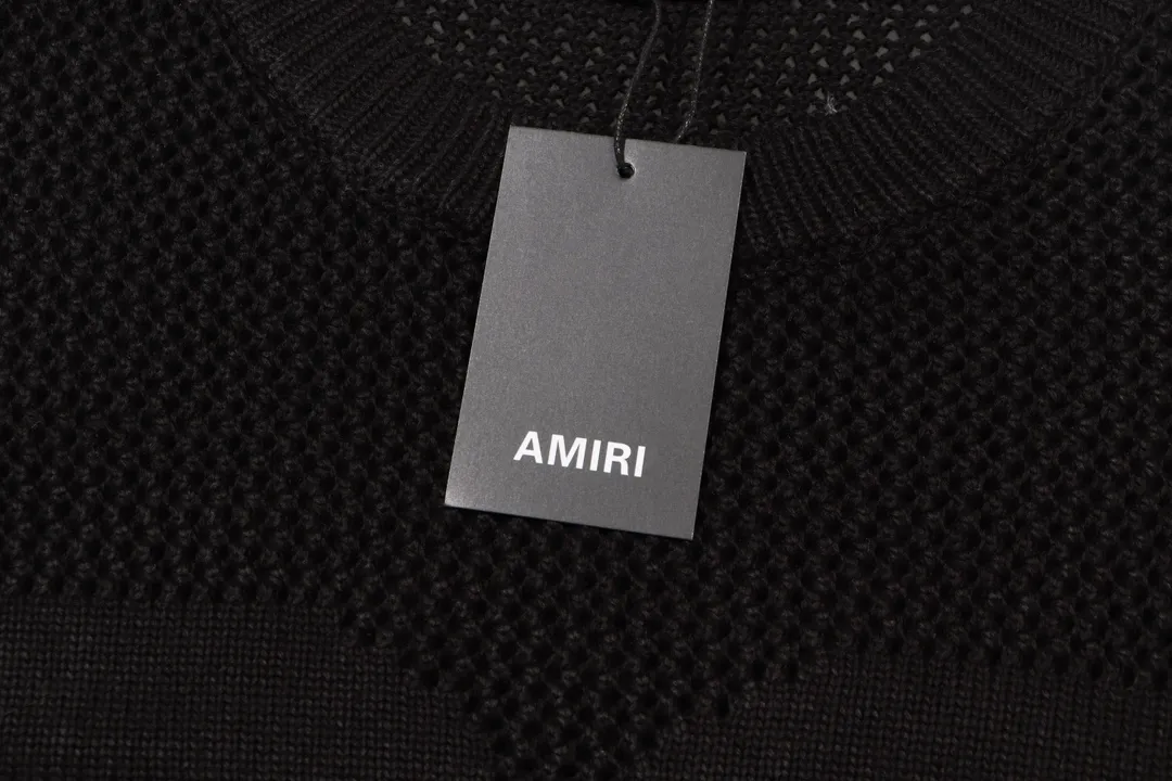 AMIRI 2024New Arrival logo 🈵 : Black Sizes: S M L XL XXL