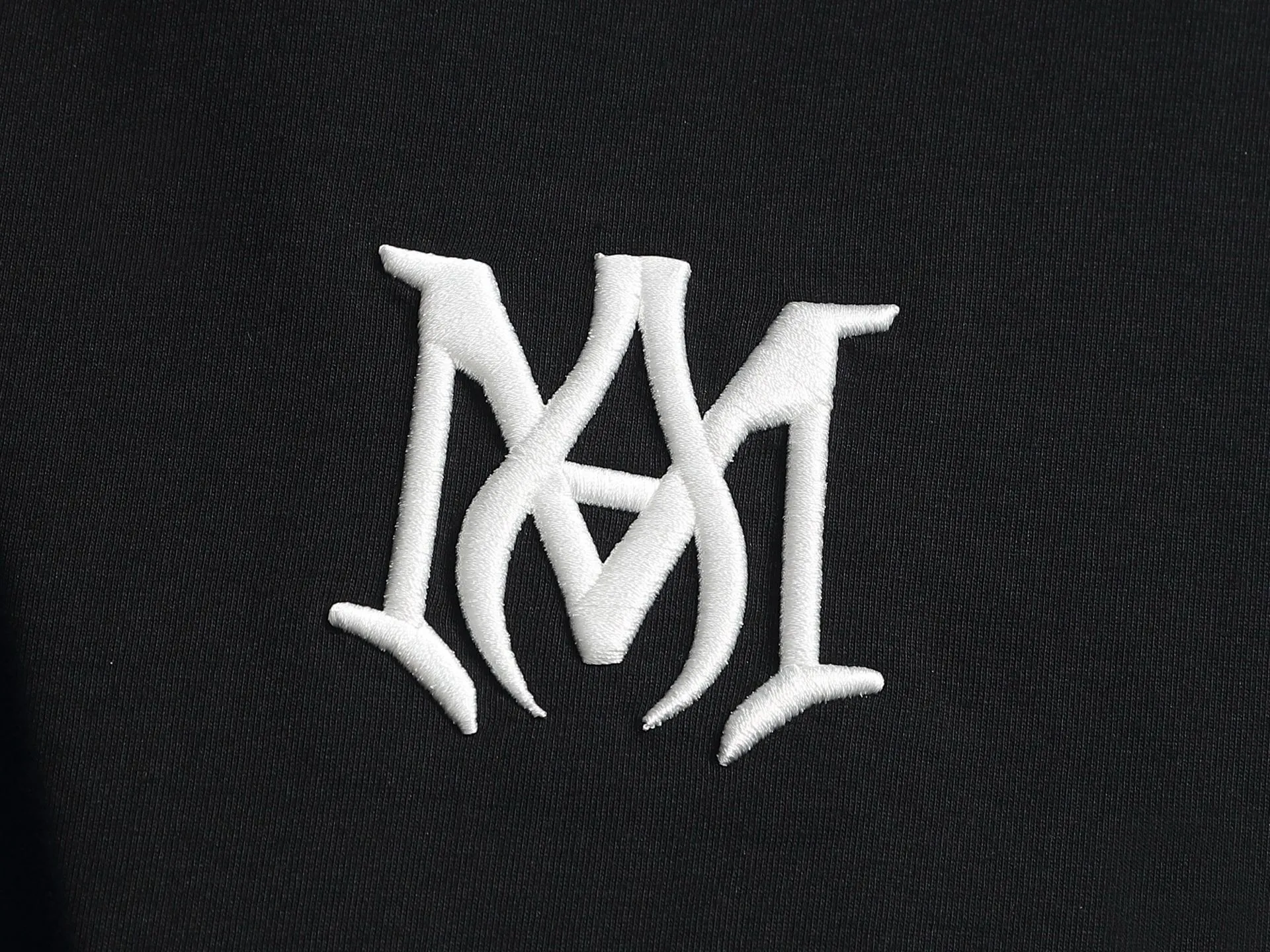 AMIRI Logo ， Same Style Versatile : Black White Khaki Size：S M L XL XXL