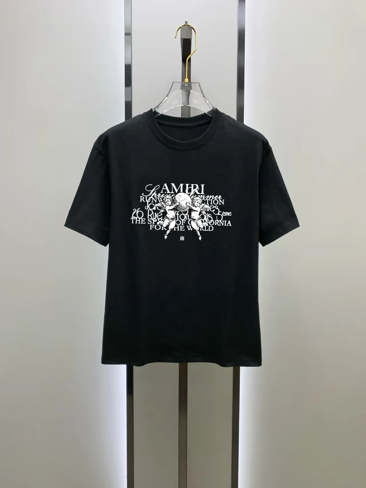 AMIRI# 2026 New Arrival New Arrival T Premium ！ logo Premium . . . . . ！ ！ ：Black。White！ Sizes： S M L XL XXL ：50 52 55 58 61 ：69 71 73 75 77 ：48 50 53 56 58 ：22 22.5 23 23.5 24 ， 1-3CM