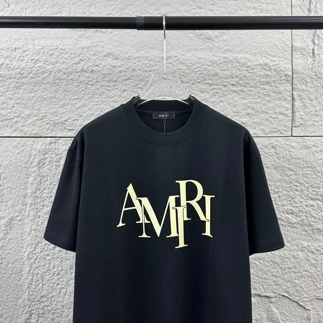 Amiri* 2026 New Arrival T Classic Same Style ：Black White Size： S （90-130 ） M （120-150 ） L （140-165 ） XL （160-180 ） XXL （180 ）