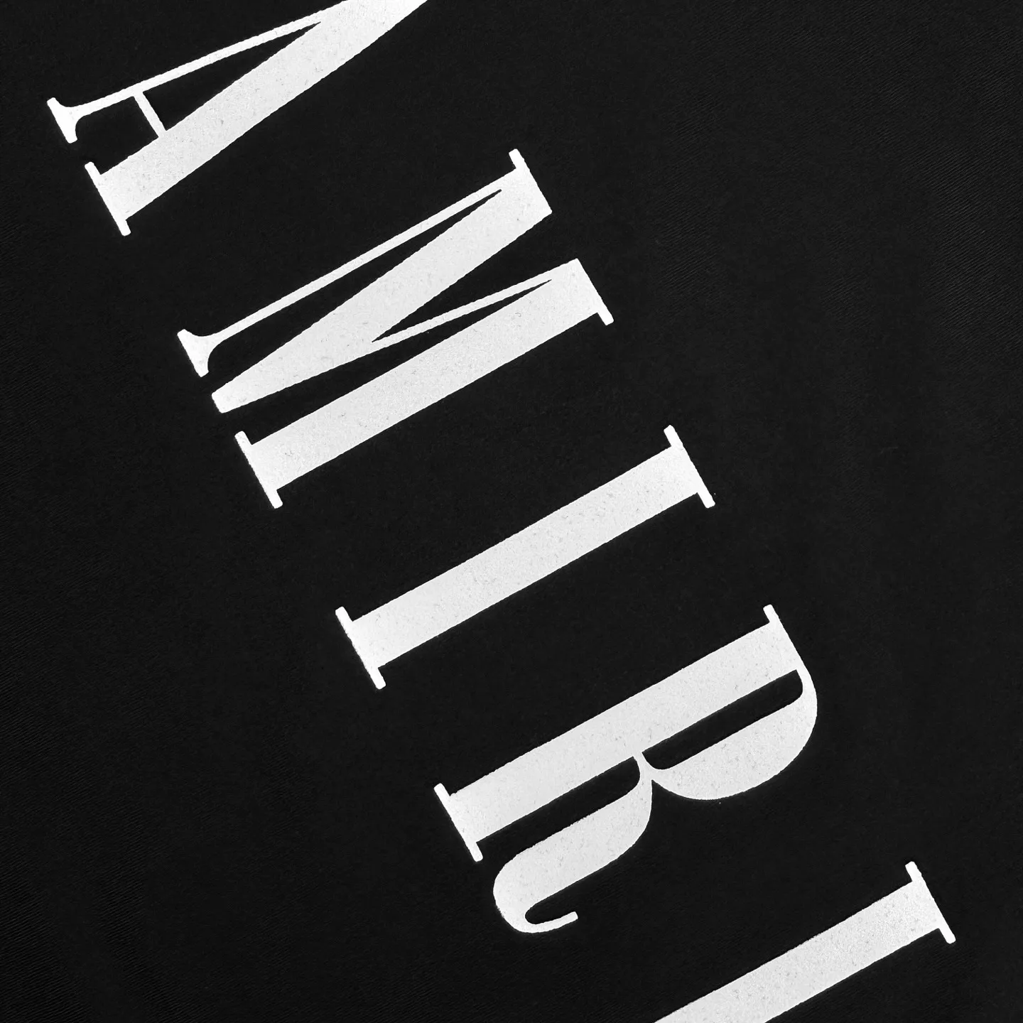 Amiri （Black） 4, ， AMIRI ， ， 。 Size:S-M-L-XL