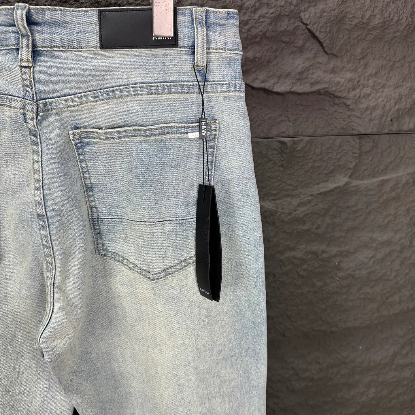 Amiri 2025New Arrival Quality ， ， ， ， ， ！ ， ， ！！！ ：Light Blue Size：28、30、32、34（ Size）