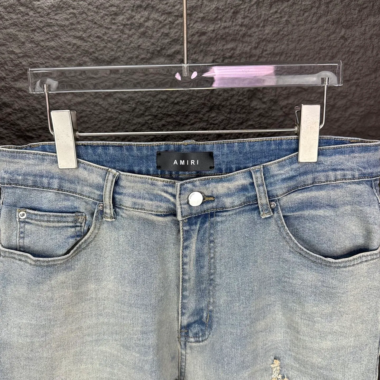 Amiri 2025New Arrival Quality ， ， ， ， ， ！ ， ， ！！！ ：Light Blue Size：28、30、32、34（ Size）