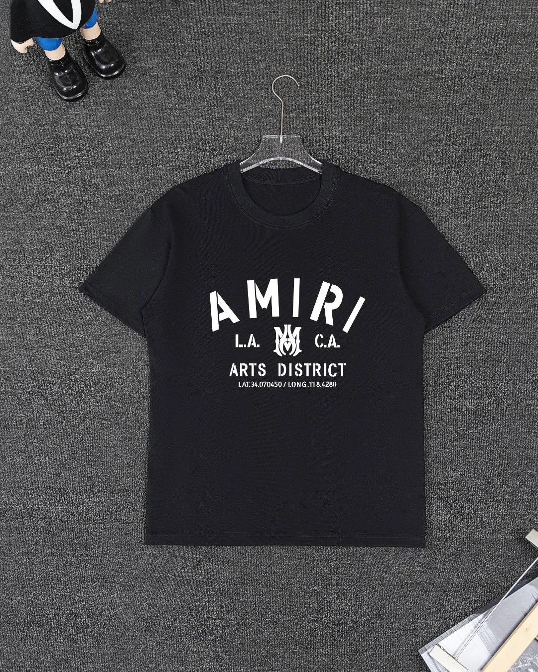 AMIRI ， + ， ， ， ， 。 Sizes： S M L XL XXL ：50 52 55 58 61 ：69 71 73 75 77 ：48 50 53 56 58 ：22 22.5 23 23.5 24 ， 1-3CM