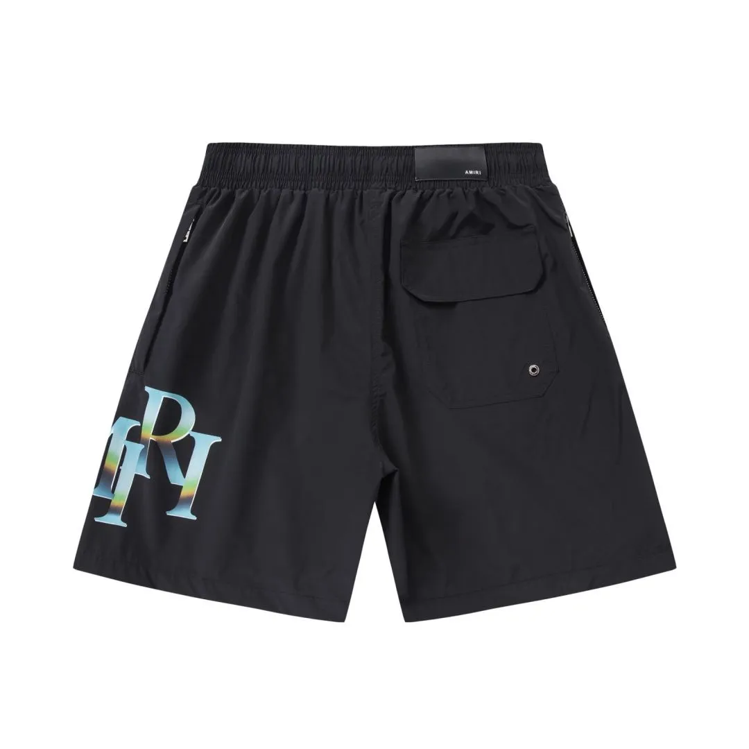 DK 015#,AMIRI LOGO,Size：S M L XL. ：Black