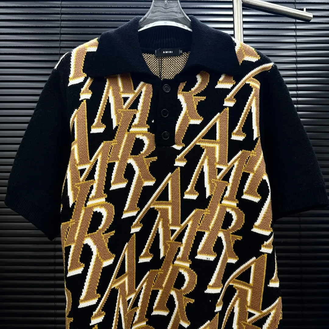 ：AMIRI POLO Size：S-XXL ： ： Same Style
