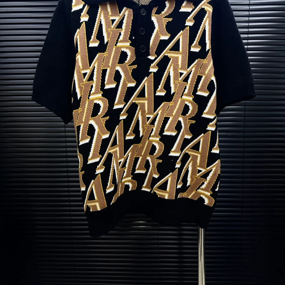 ：AMIRI POLO Size：S-XXL ： ： Same Style