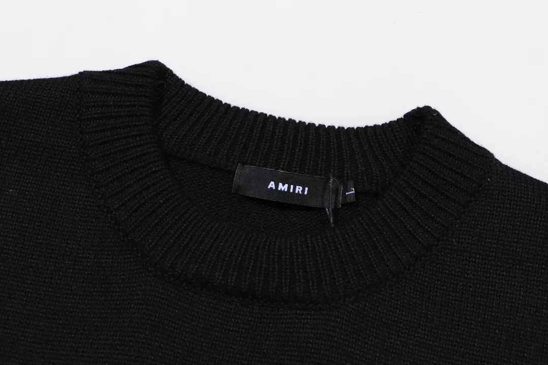 AMIRI 2024New Arrival ， Logo 1:1 : 、Black Sizes: S M L XL XXL