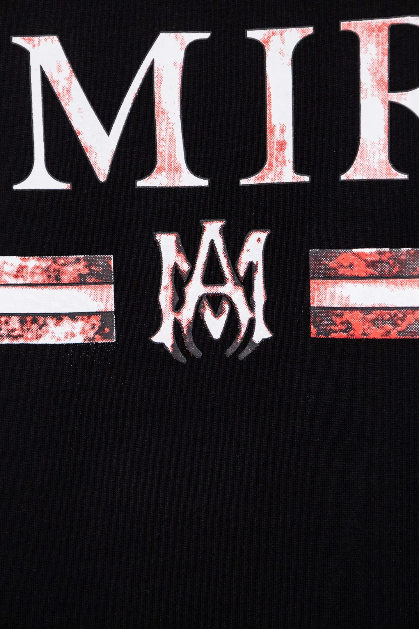 Y 036 《𝙉𝙚𝙬♈️AMIRI》 41ss New Arrival T ， + logo ， ， ， Versatile， Same Style。 : Black，White，Size:M～XXL