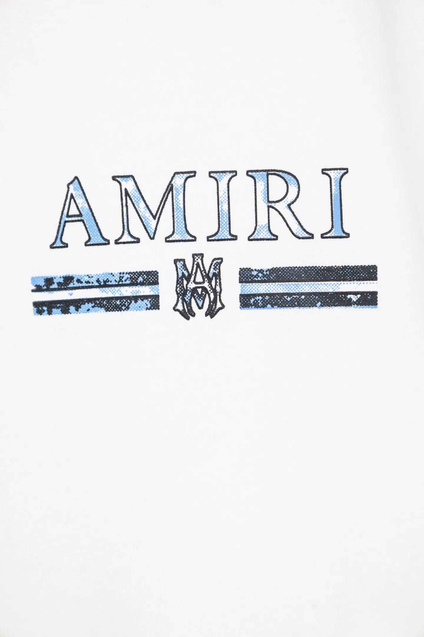 Y 036 《𝙉𝙚𝙬♈️AMIRI》 41ss New Arrival T ， + logo ， ， ， Versatile， Same Style。 : Black，White，Size:M～XXL