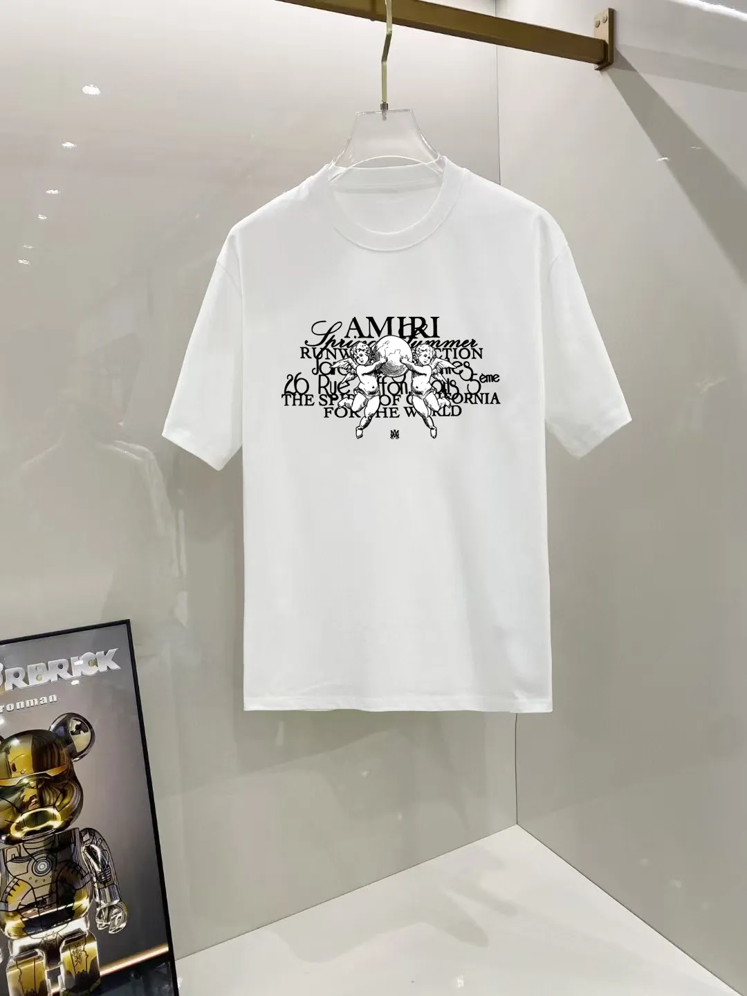 AMIRI 2026 New Arrival New Arrival T Premium ！Premium . . . . ！ ！ Sizes： S M L XL XXL ：50 52 55 58 61 ：69 71 73 75 77 ：48 50 53 56 58 ：22 22.5 23 23.5 24 ， 1-3CM