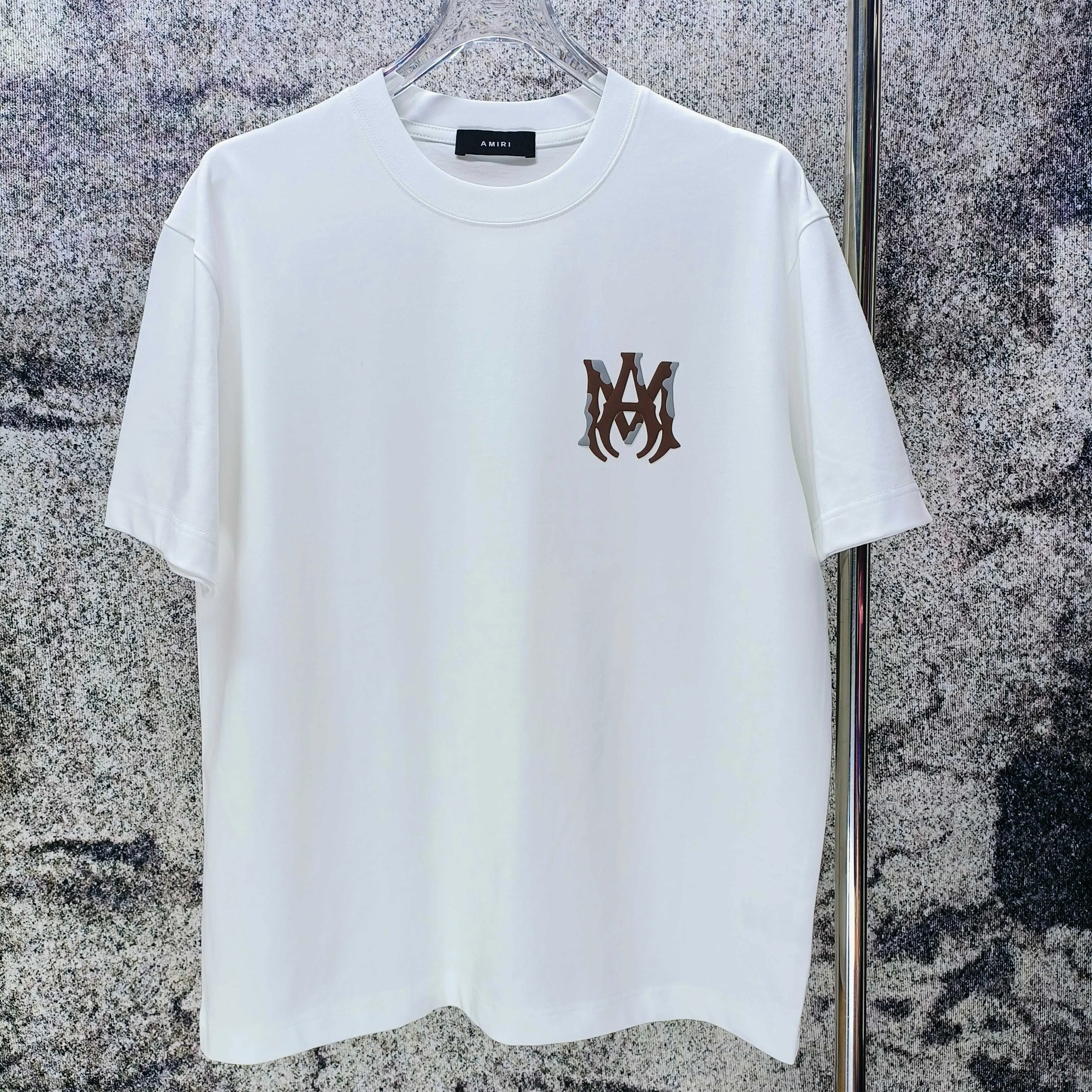 AMIRI 2026 New Arrival T Same Style Size S M L XL XXL Black White