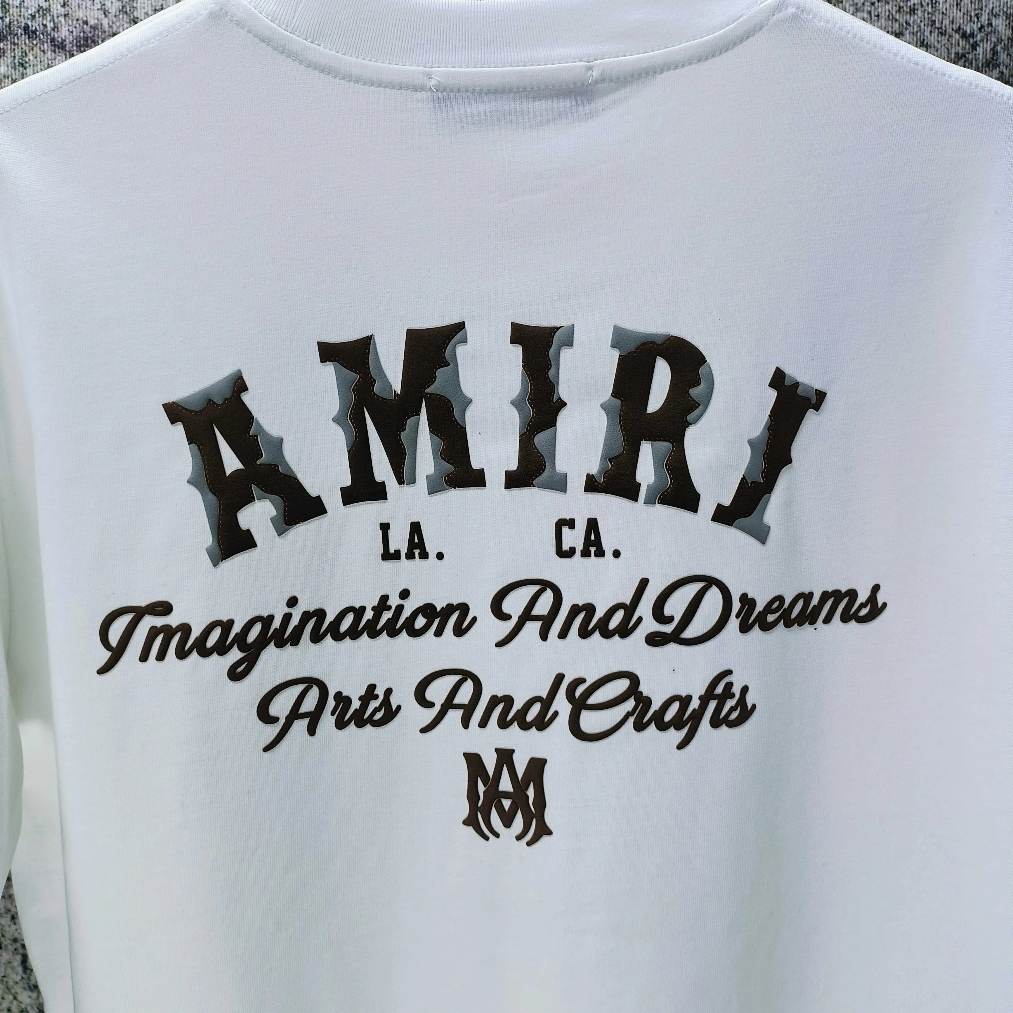 AMIRI 2026 New Arrival T Same Style Size S M L XL XXL Black White