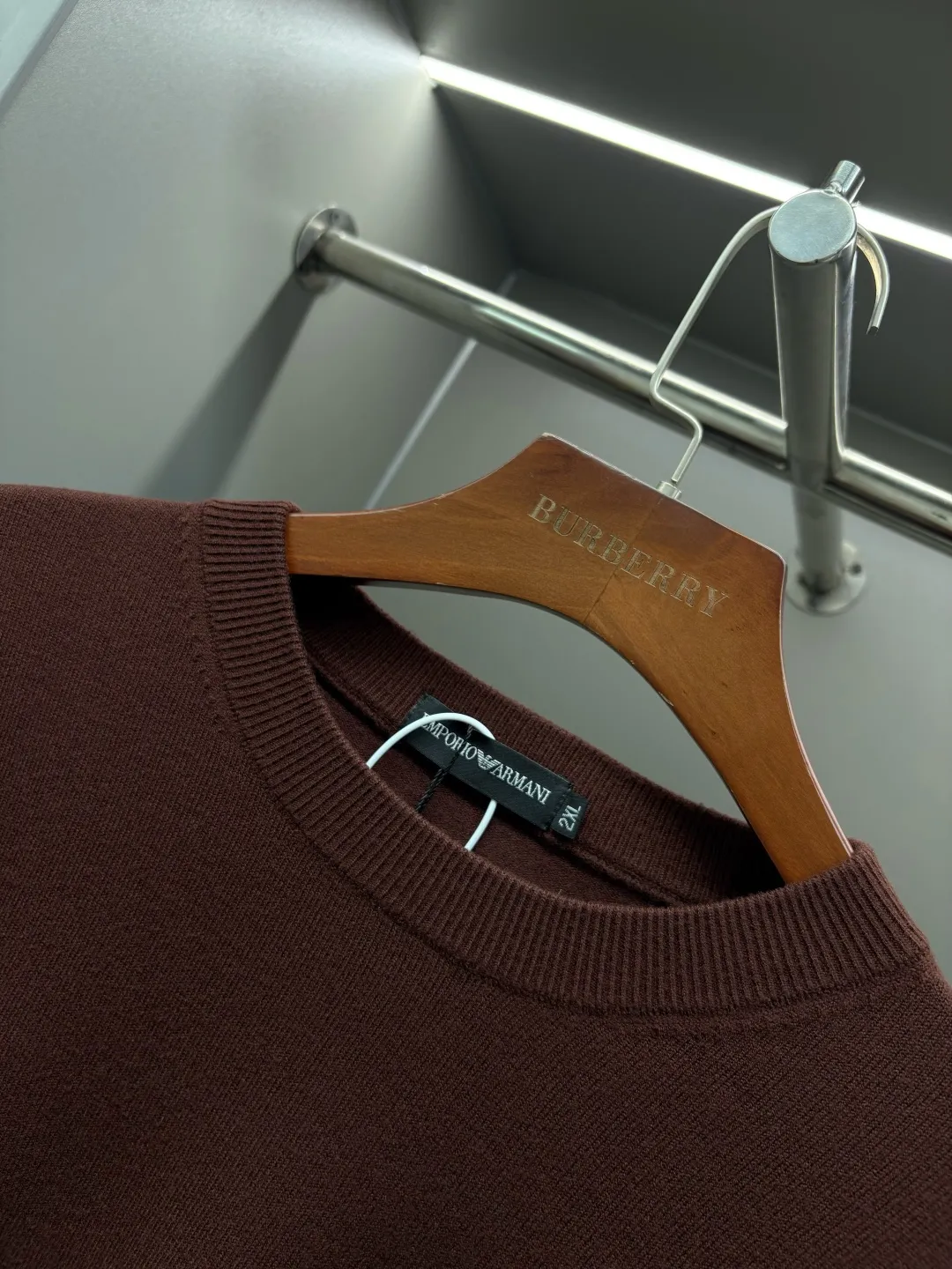 ARMANI New Arrival Same Style ， Factory New Arrival Versatile : Black White Royal Blue Gray Green Red Size：L-4XL