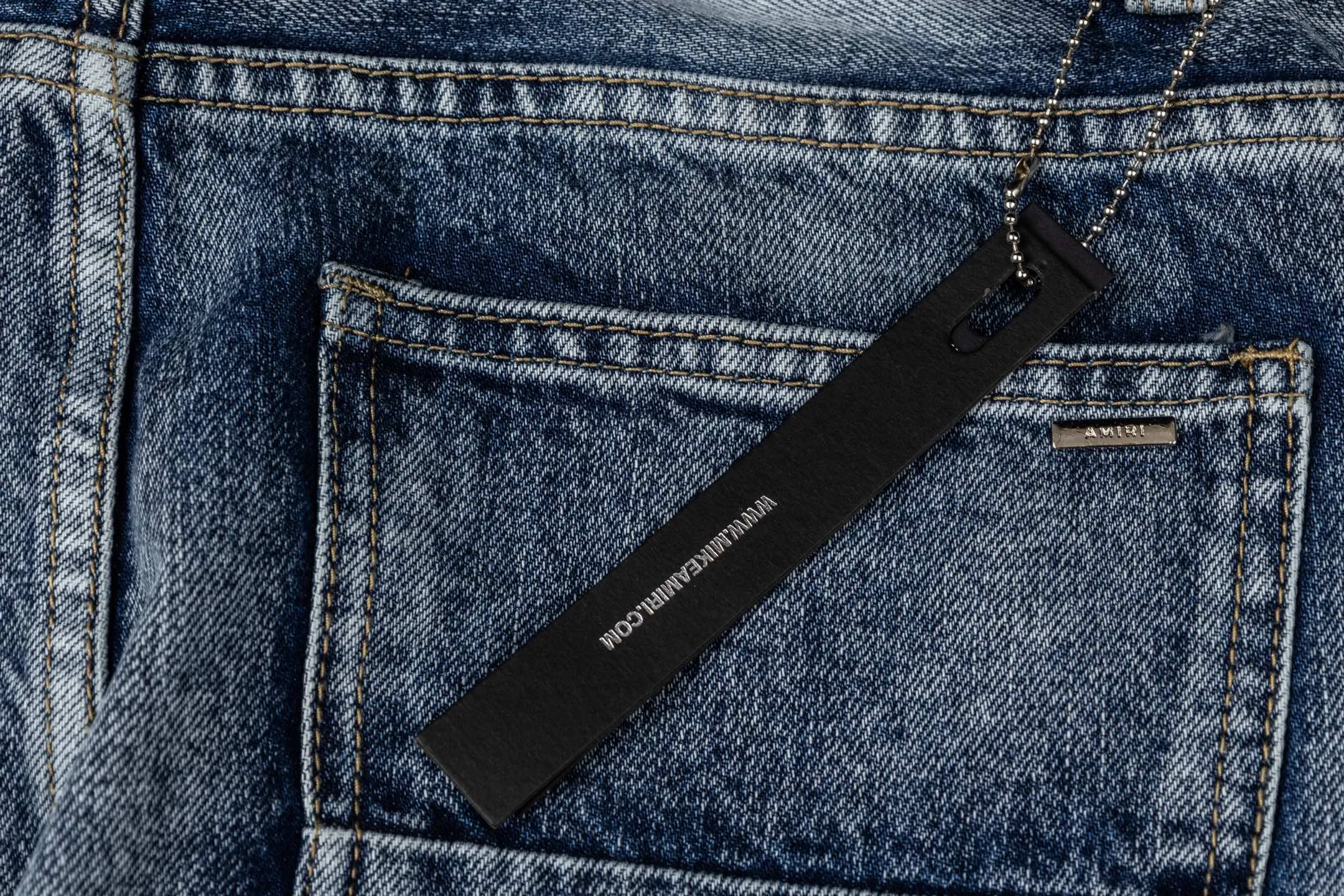 135 AMIRI Retro ， + ！ ， ， ， T 。 Quality ，Wear-Resistant Breathable， ， ！ ： # ：Black Blue Size：28 30 32 34 36