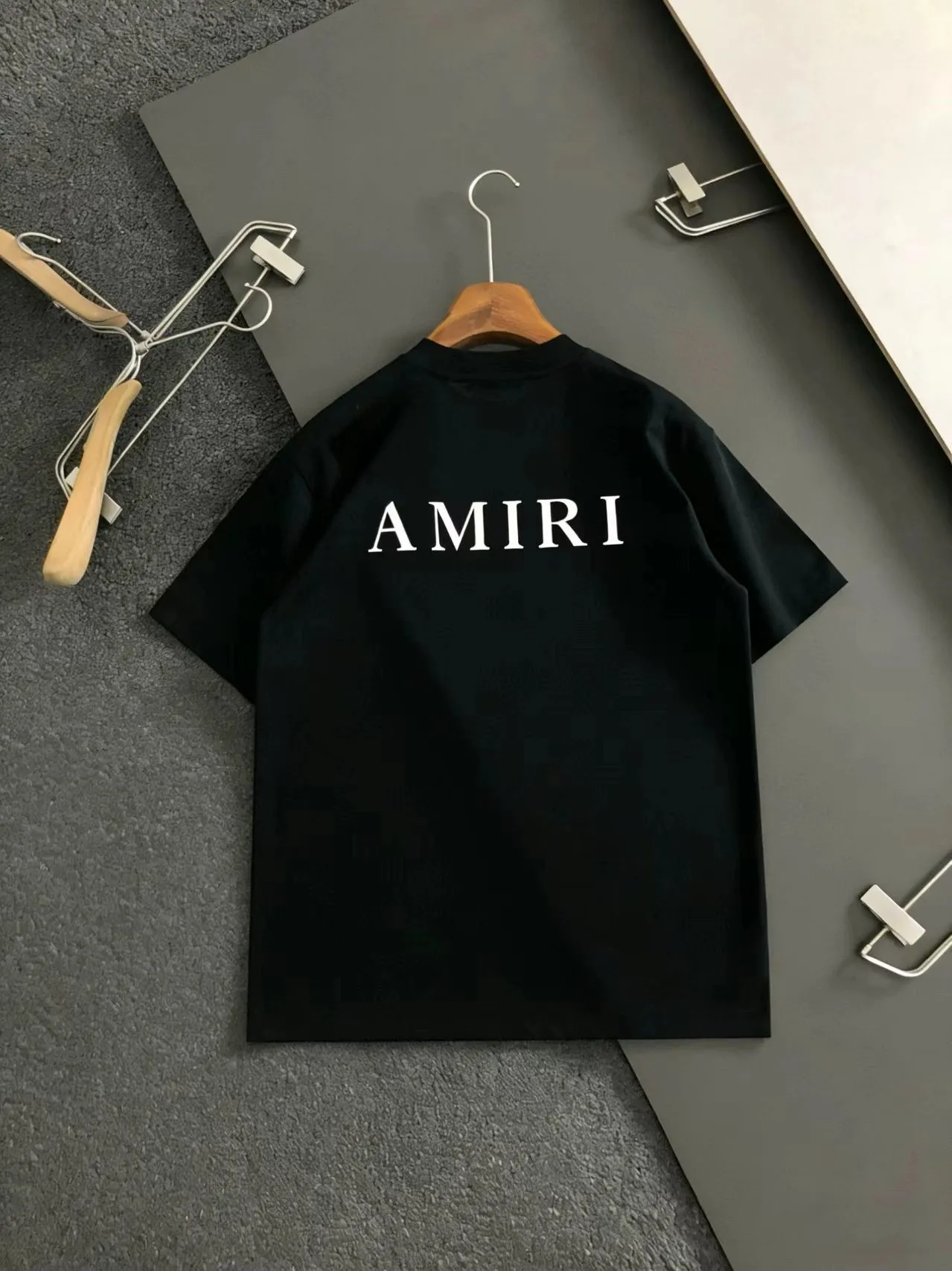 AMIRI 2026 New Arrival T ， logo 。 Breathable 。 ， ， Versatile 。 ： 、 ：100% Sizes：M-XXXL