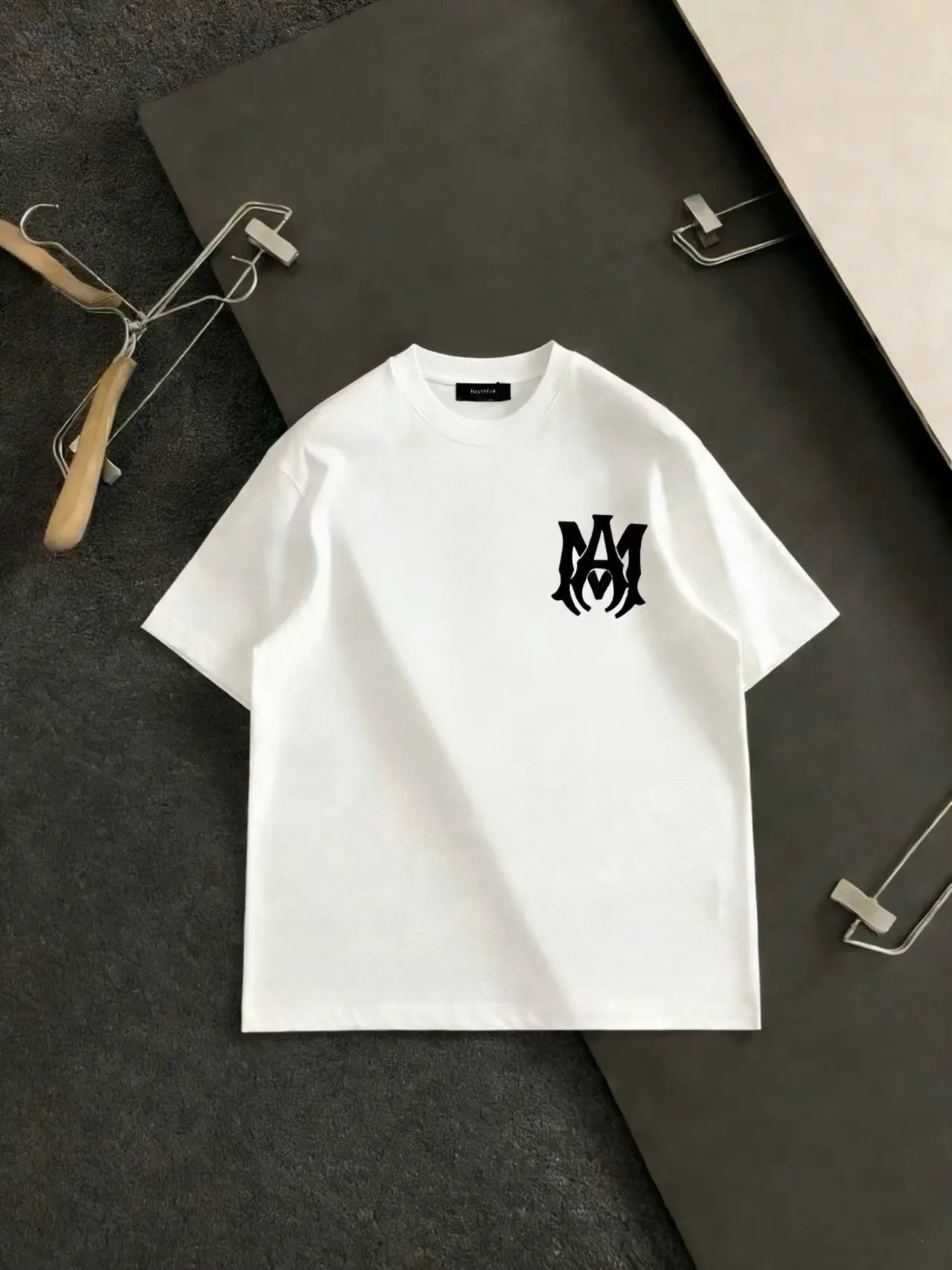 AMIRI 2026 New Arrival T ， logo 。 Breathable 。 ， ， Versatile 。 ： 、 ：100% Sizes：M-XXXL